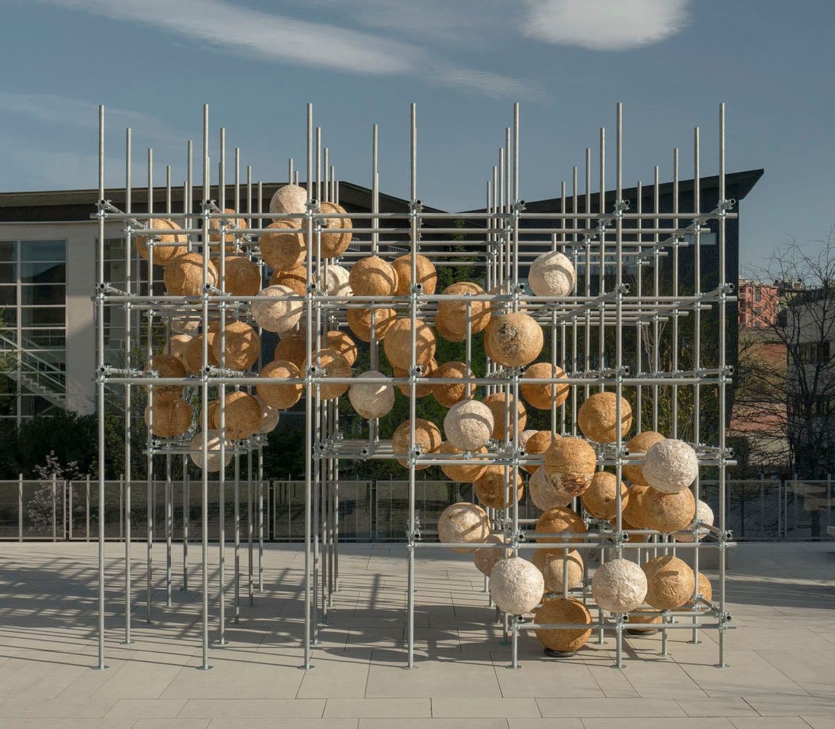 Growing Matter(s) – Bio-Sphere Pavilion, Milan Design Week - Italy