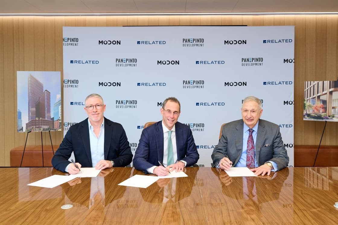 Under the joint venture structure, Modon Holding will retain a majority equity stake, partnering with leading US developer Related Companies and long-established Jersey City firm Panepinto Properties.