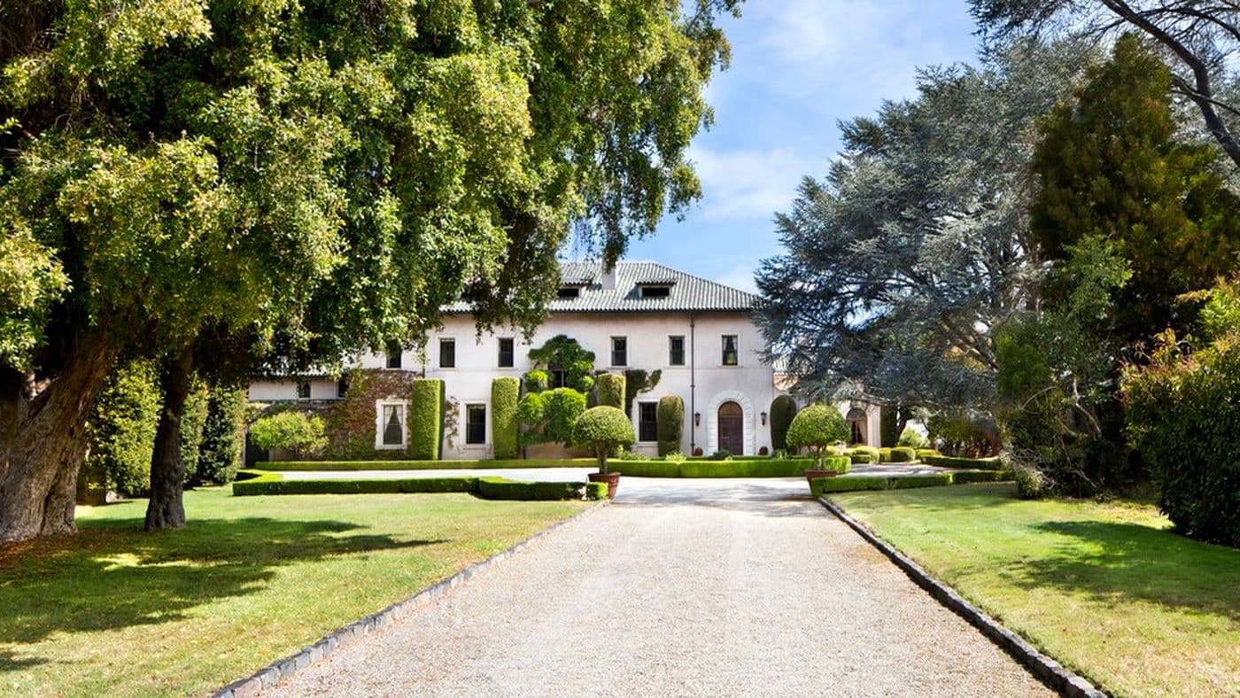 Elon Musk's  Hillsborough mansion