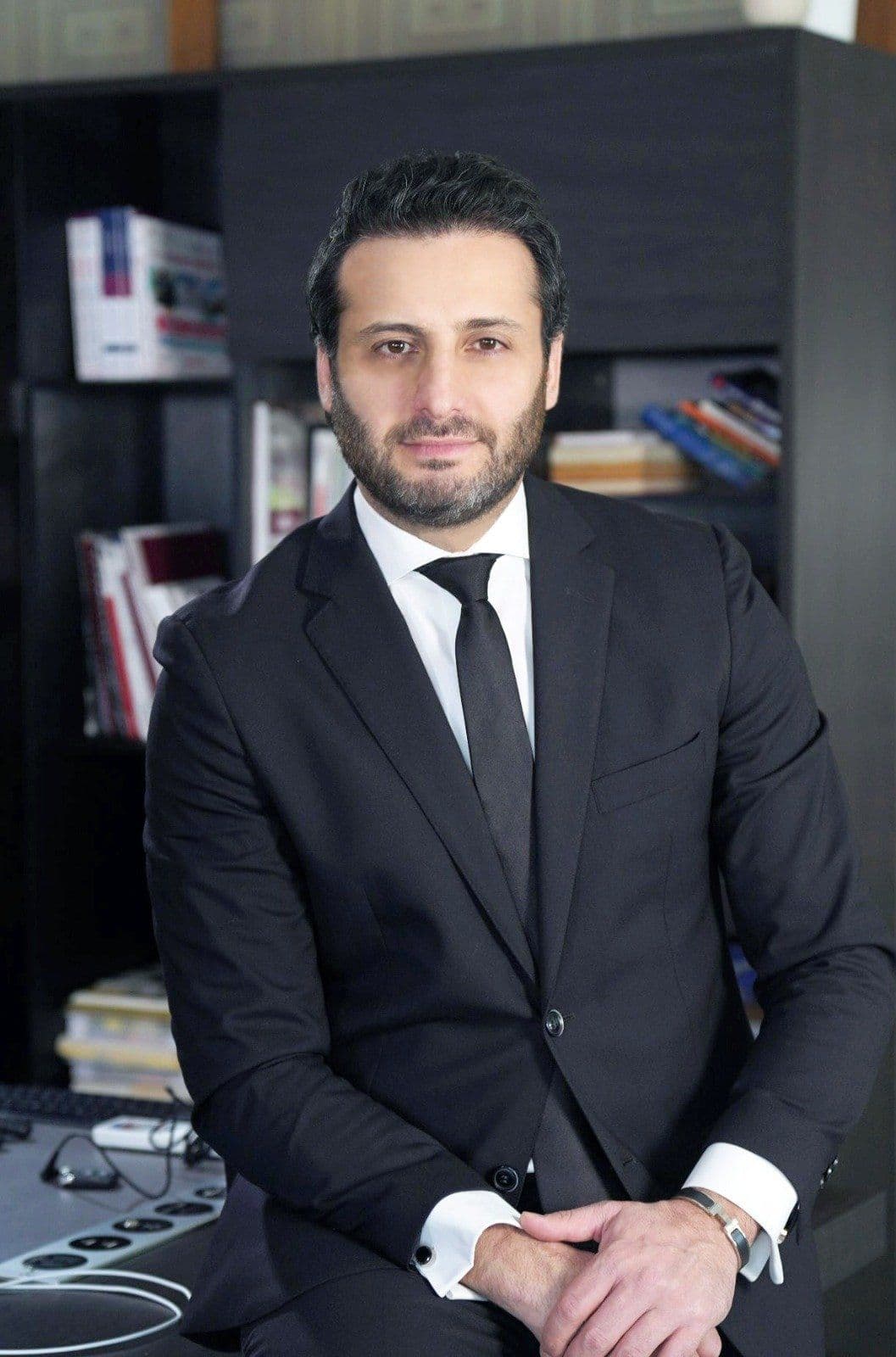Portrait of Rawad Sleem, Co-Founder and General Manager of NeXTfairs