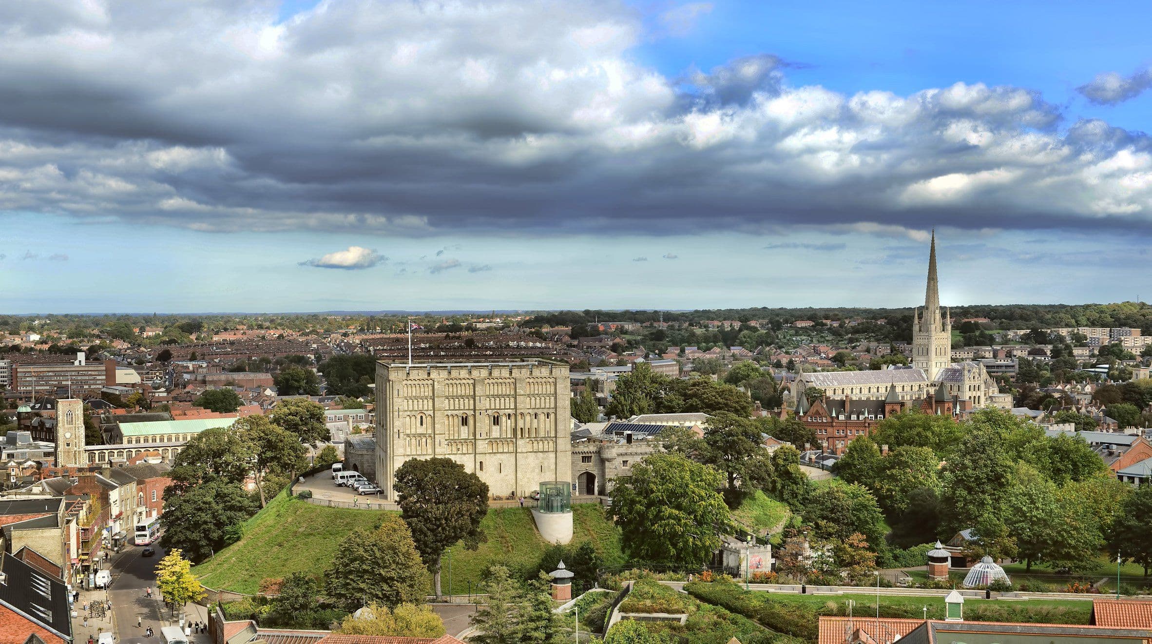 Norwich Castle Keep
