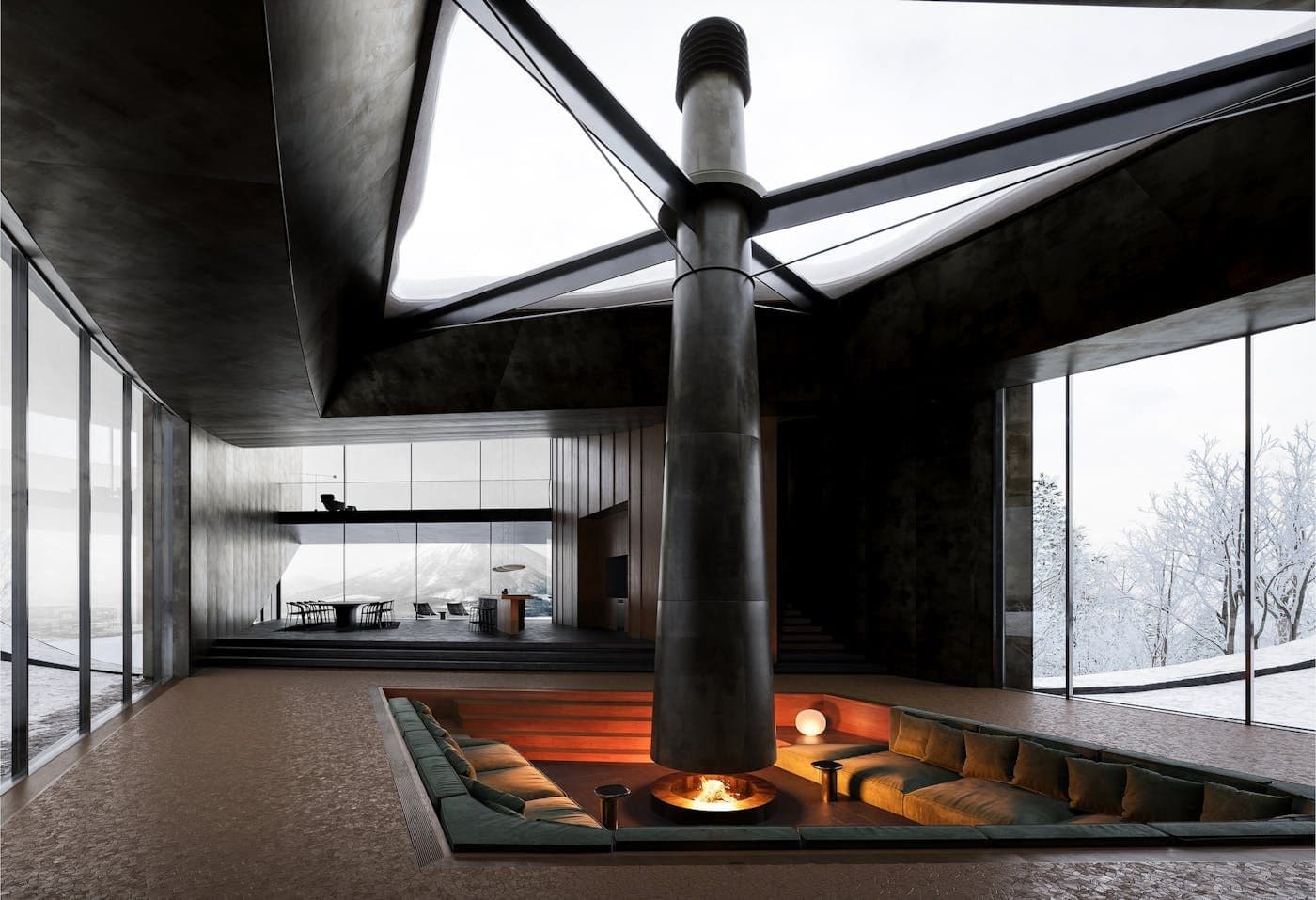 Snøhetta-Designed NOT A HOTEL RUSUTSU Ski Villa