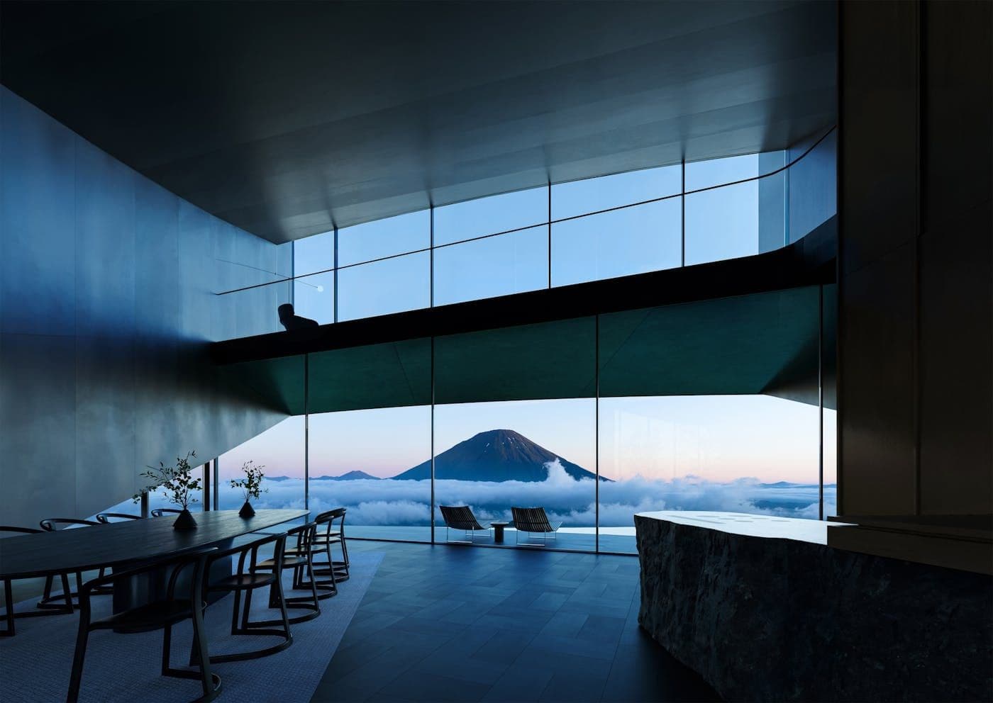 Snøhetta-Designed NOT A HOTEL RUSUTSU Ski Villa