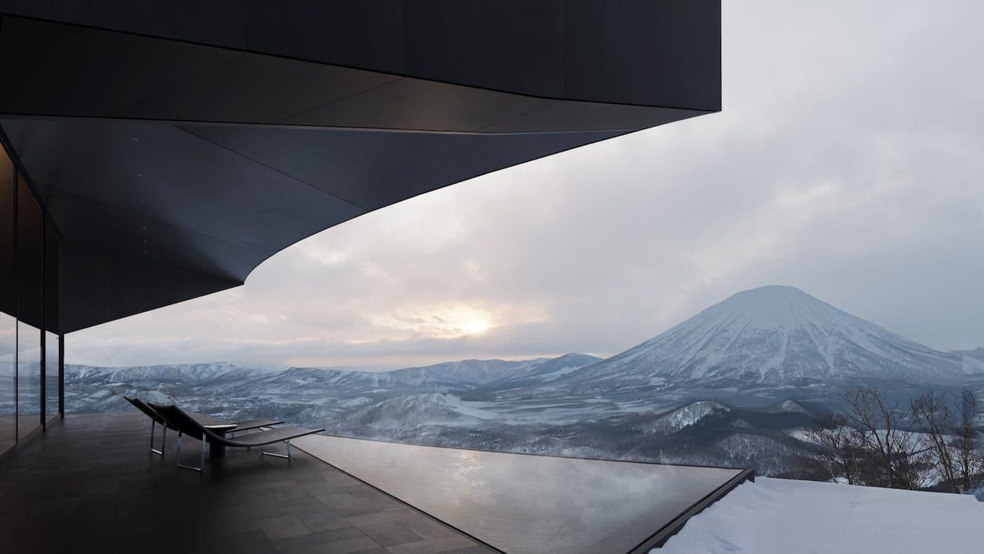 Snøhetta-Designed NOT A HOTEL RUSUTSU Ski Villa