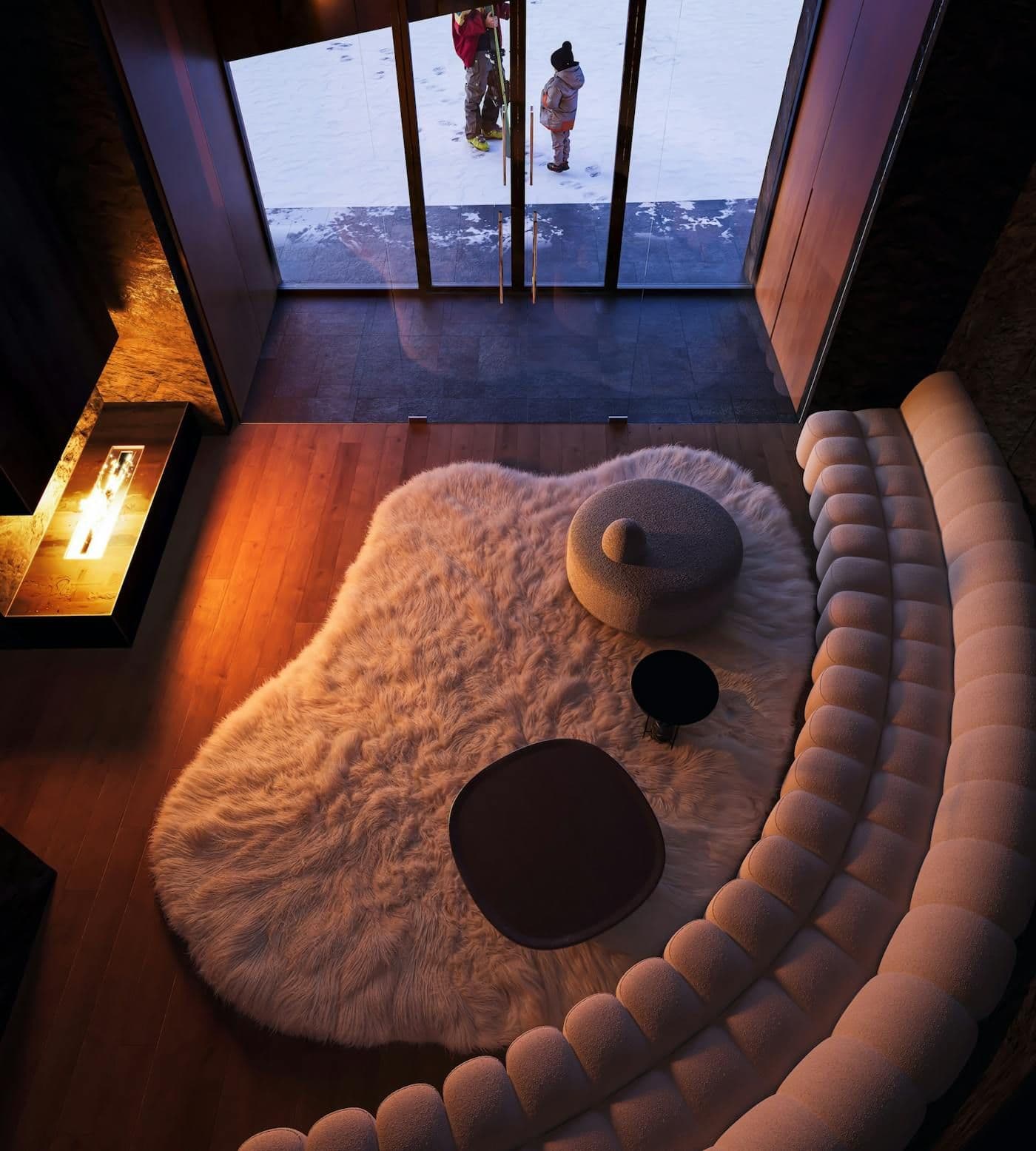 Snøhetta-Designed NOT A HOTEL RUSUTSU Ski Villa