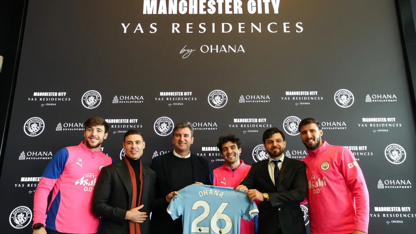 Manchester City has partnered with Ohana Development, a leading real estate developer in the UAE, to launch ‘Manchester City Yas Residences by Ohana’, a first-of-its-kind Manchester City club-branded residential destination.
