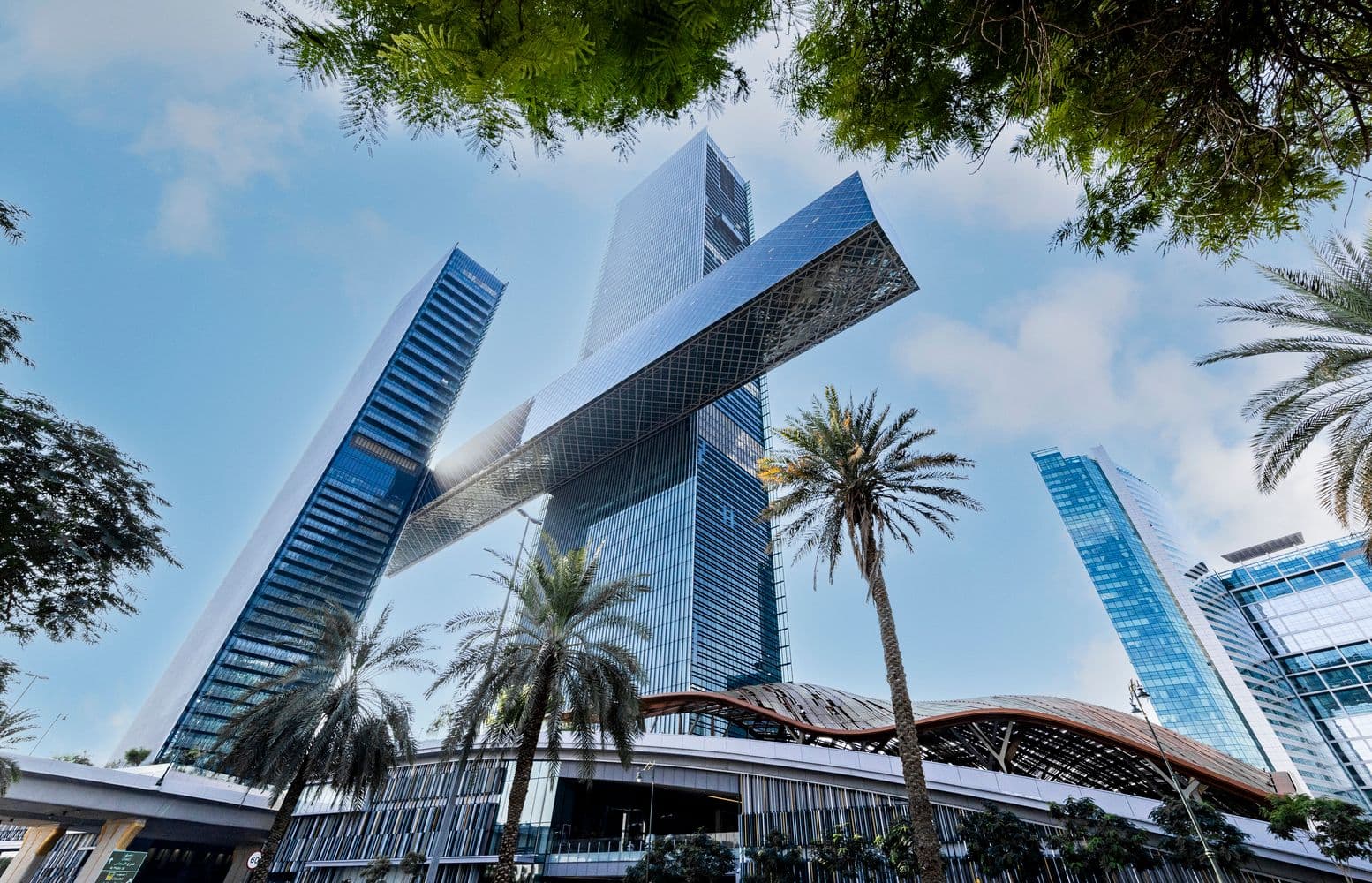 One Za'abeel: The World’s Longest Cantilevered Building