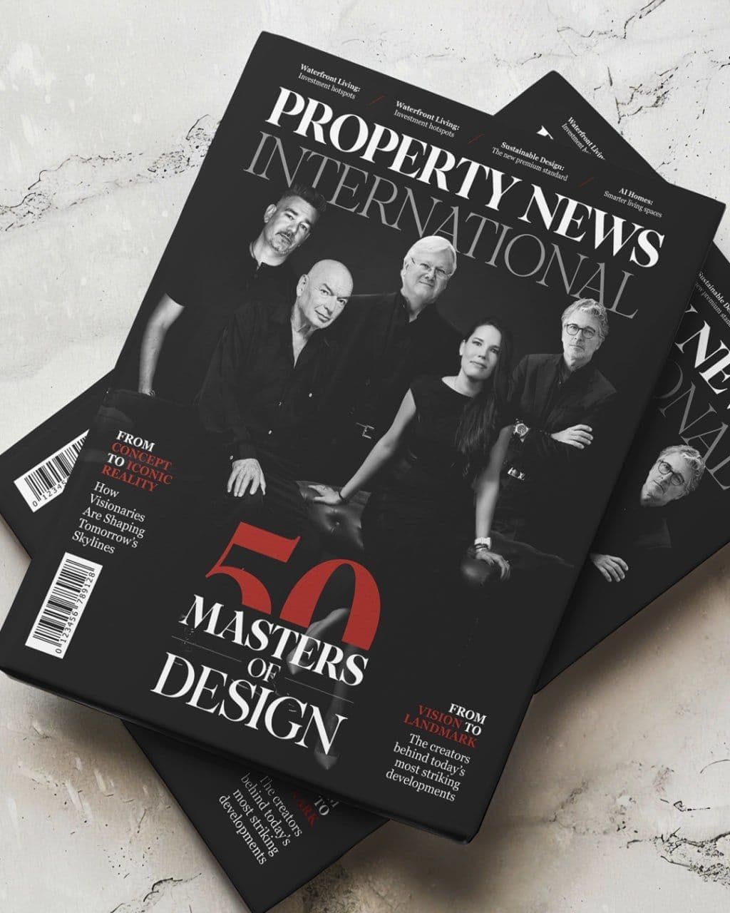 The 50 Masters of Design 2026