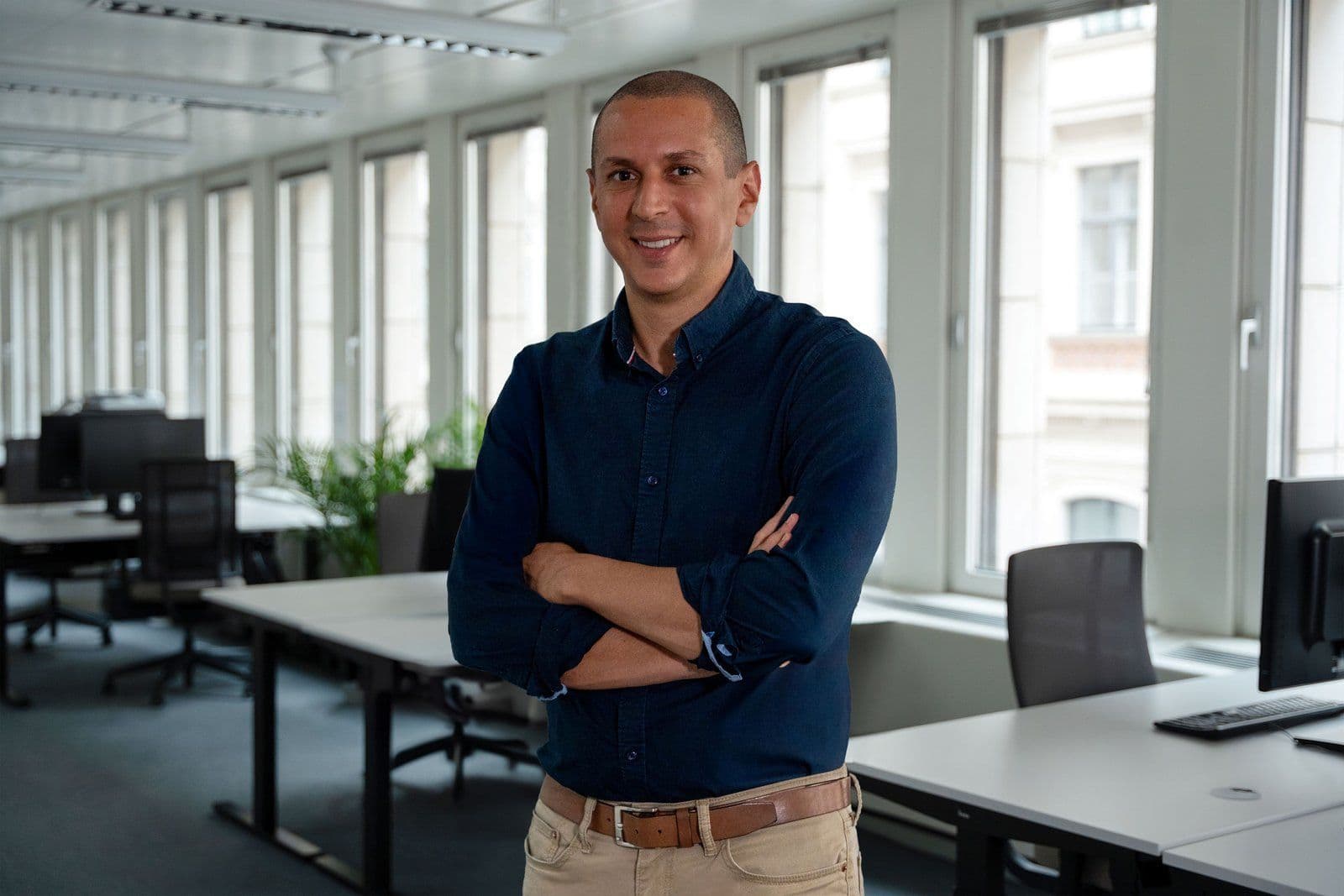 Ibrahim Imam, Co-Founder and Co-CEO of PlanRadar