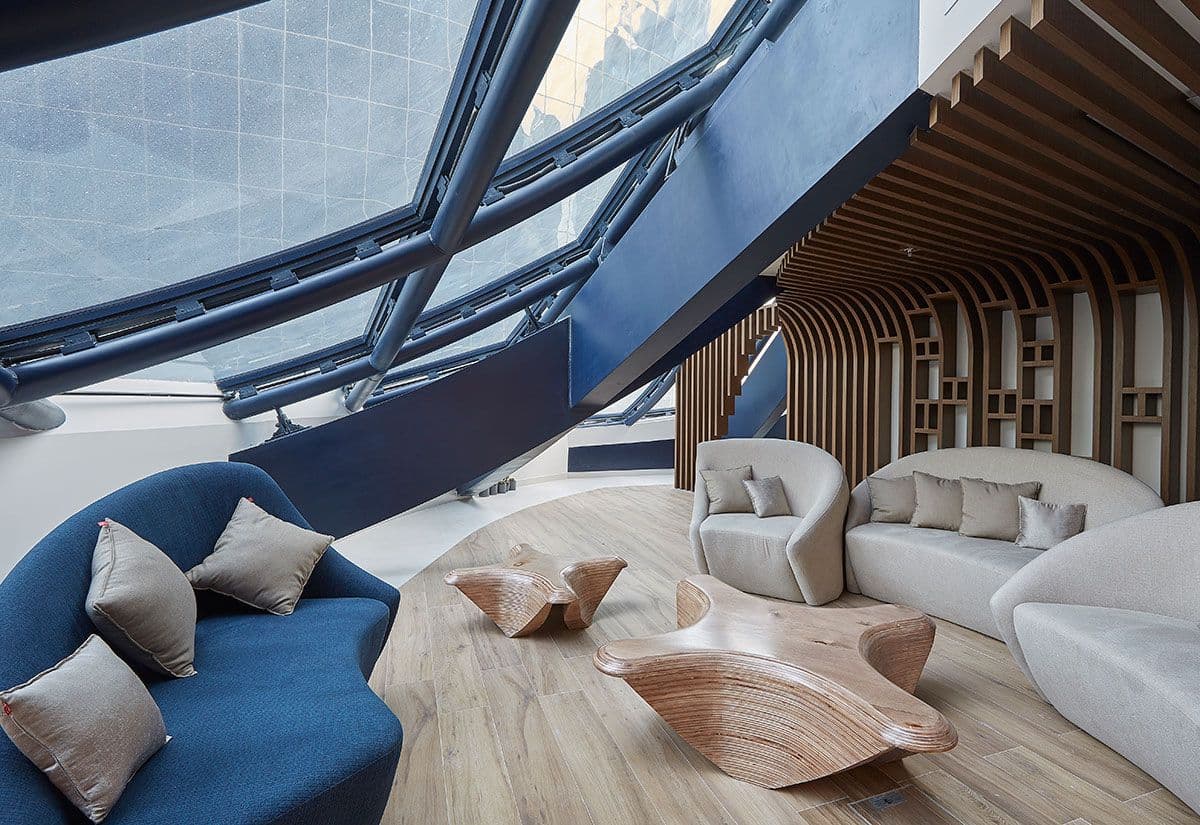 Opus by Zaha Hadid 