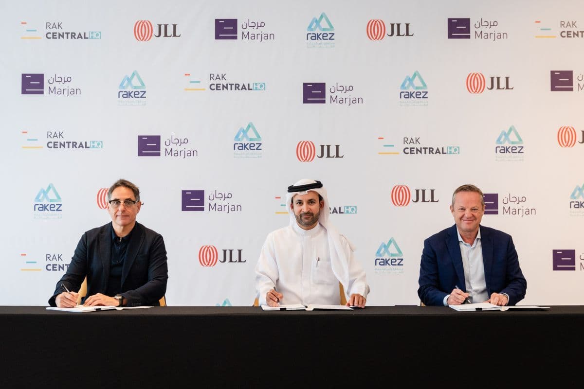 RAKEZ, Marjan Appoint JLL as Leasing Advisor for RAK Central HQ