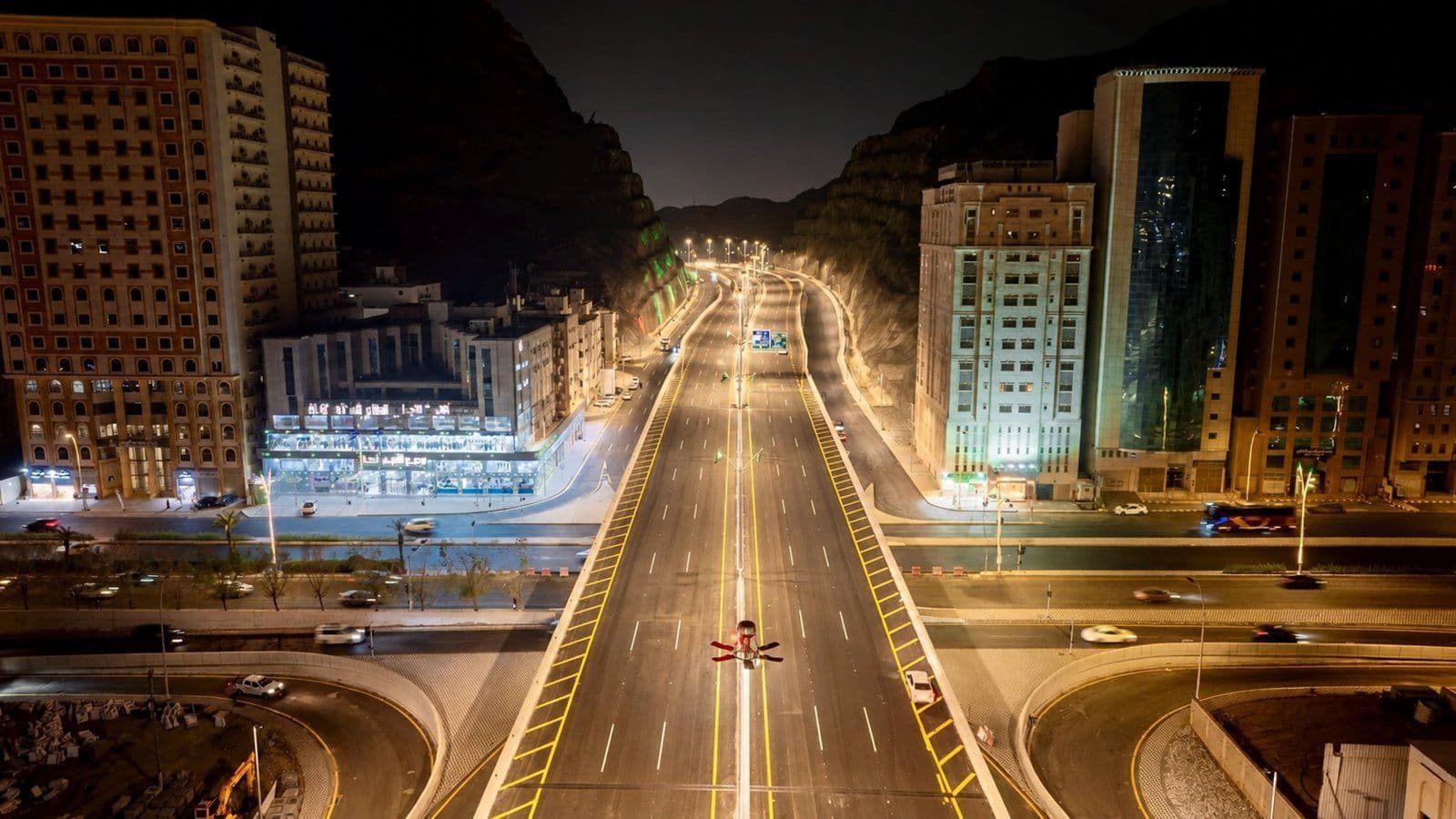 Makkah Opens New Ring Road Extension, Cutting Travel Times by Up to 90%