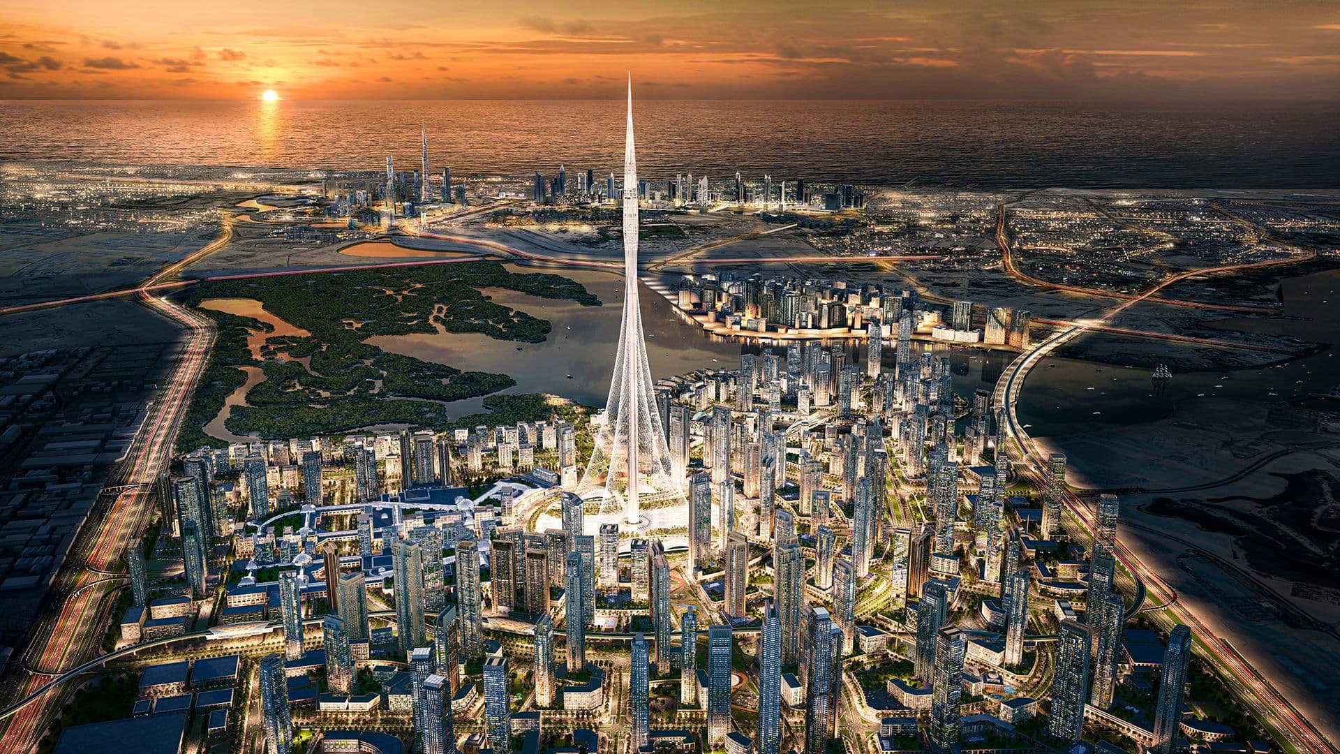 S&P: Dubai-listed Emaar set to spend $3.8b for Creek Tower, Creek Mall