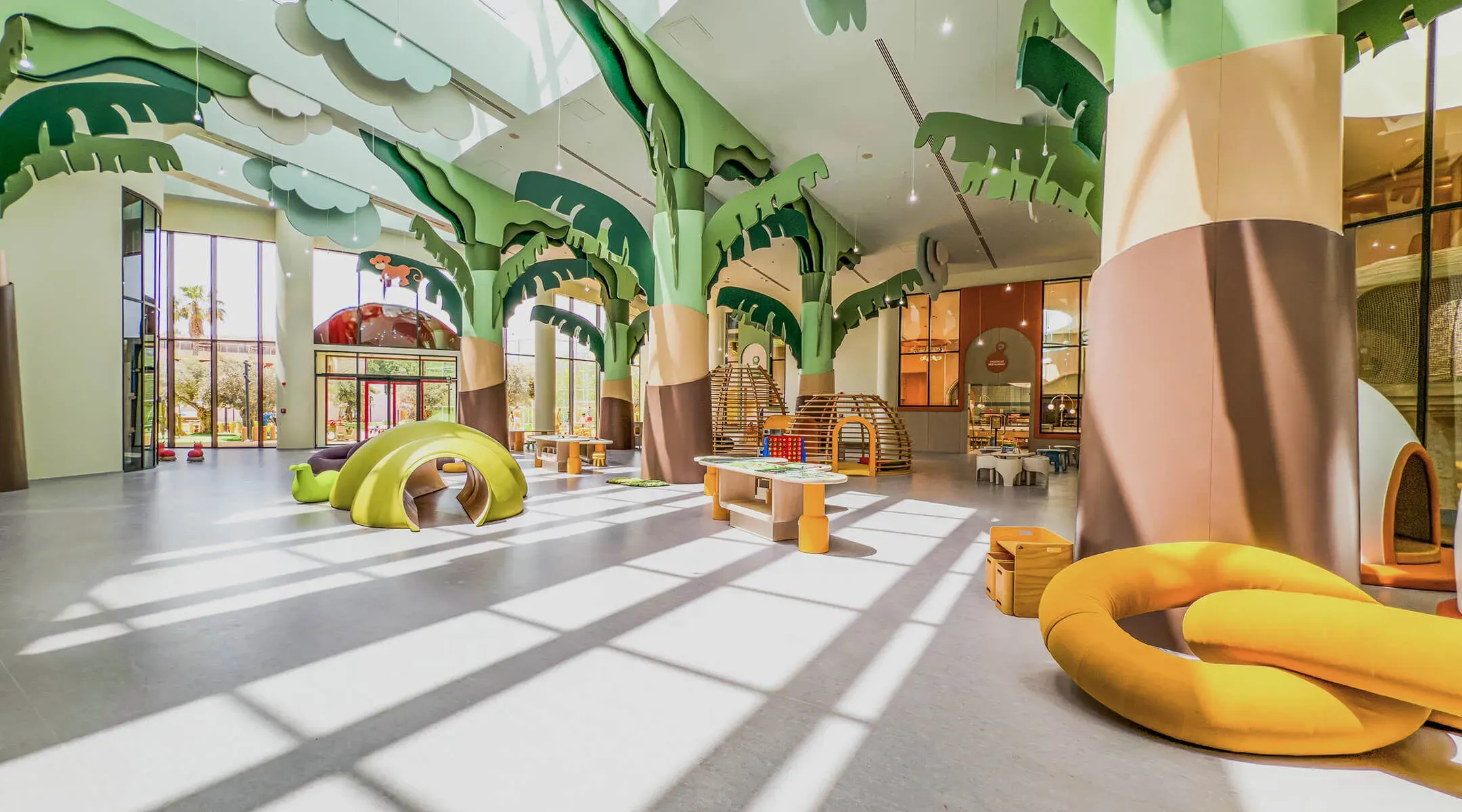 Families are also supported through children's and teen clubs, indoor and outdoor play areas, themed activities, baby care services and special baby menus.