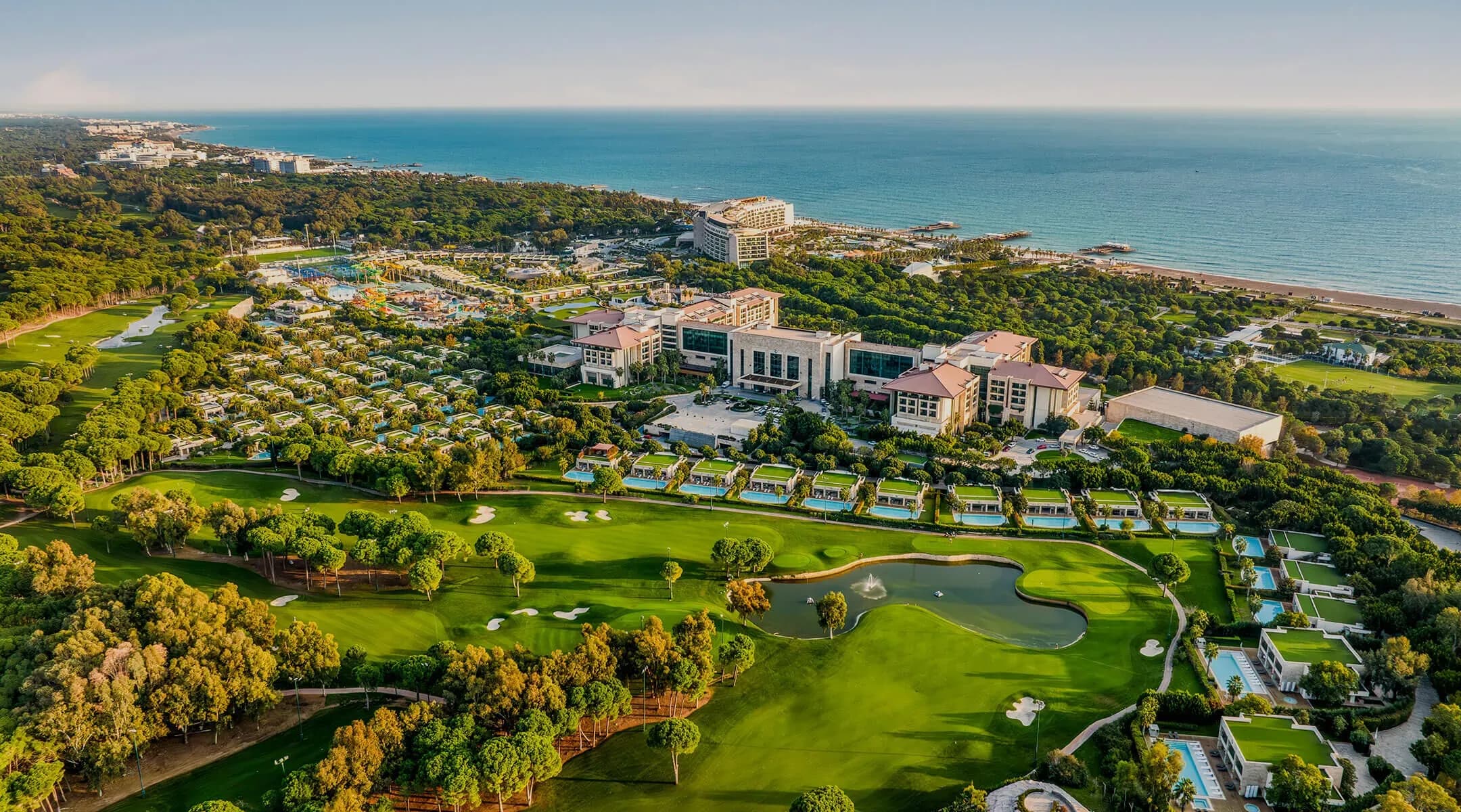 Regnum The Crown in Belek, Antalya, introduces an all-suite luxury resort experience on Türkiye's Mediterranean coast.