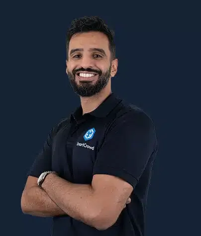 Riz Ahmed, CEO of SmartCrowd