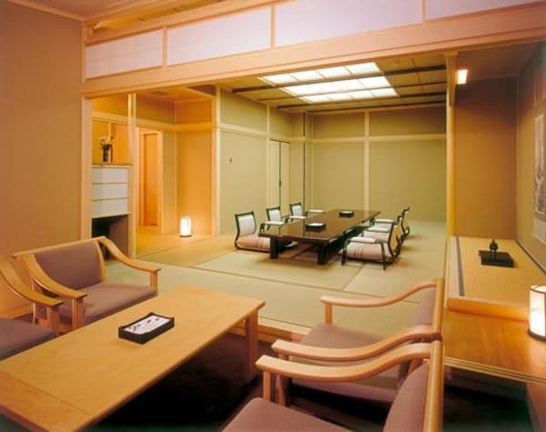 Suite with free-flowing open-air bath, Kitadake