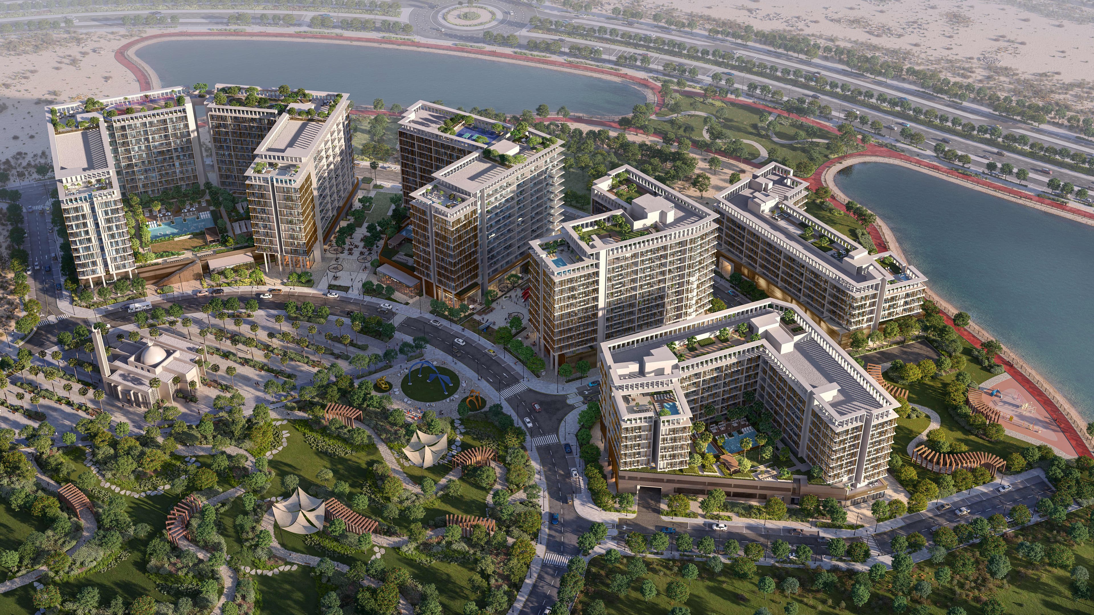 Deyaar announces the final phase of Park Five in Dubai Production City, introducing Ivy and Alder with 277 modern residential units.