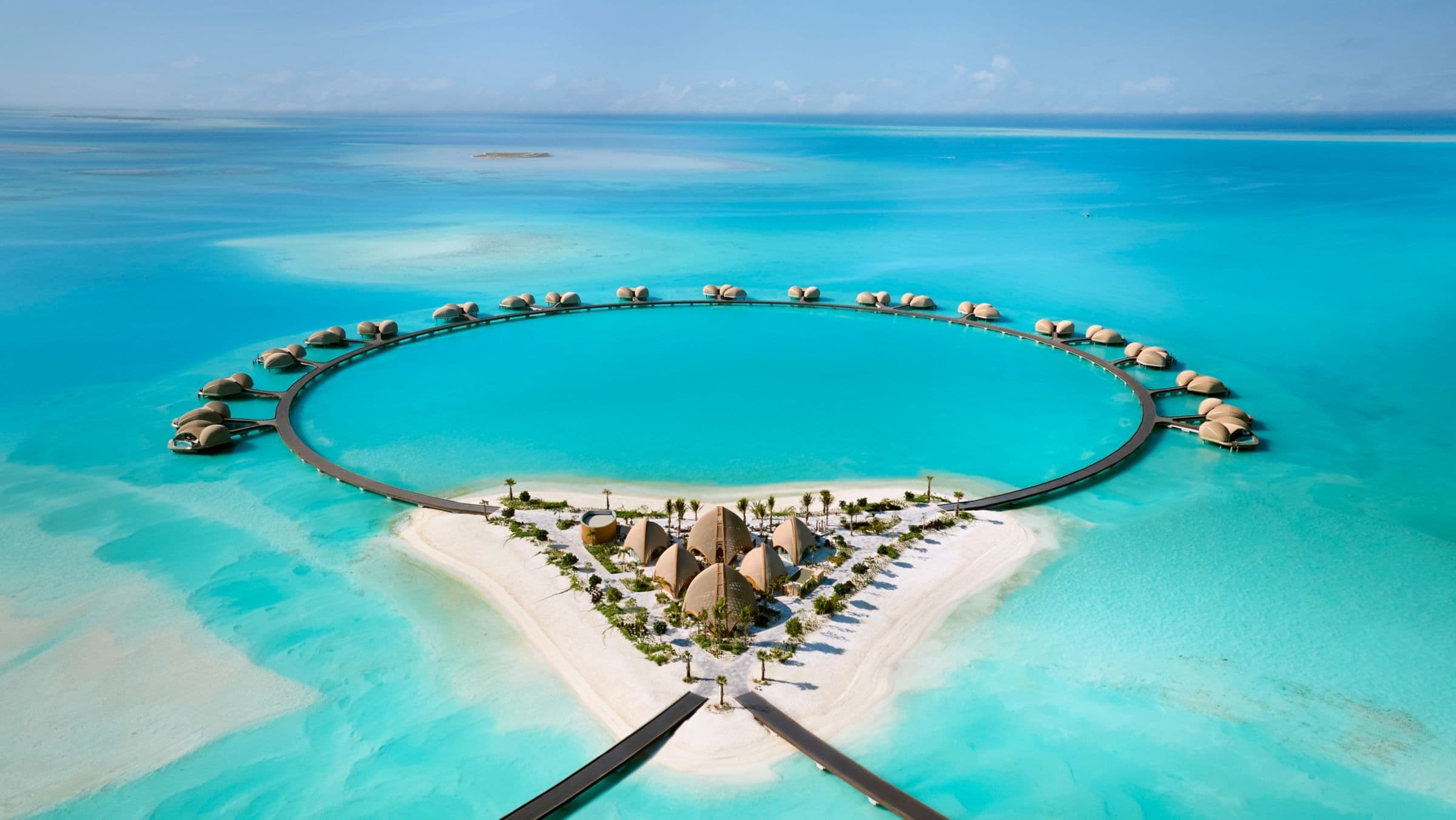 Nujuma, Ritz-Carlton Reserve Residences, Unveiled in Saudi Arabia’s Red Sea