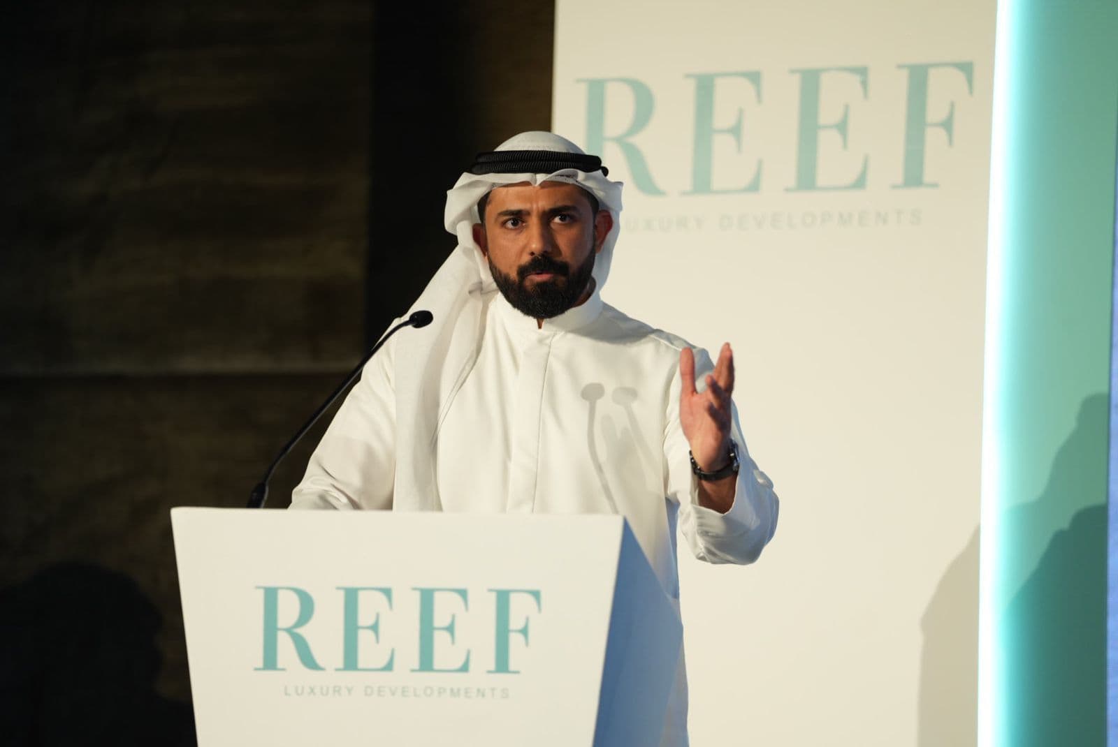 REEF Luxury Developments unveils ‘The -20’ CSR initiative in Dubai