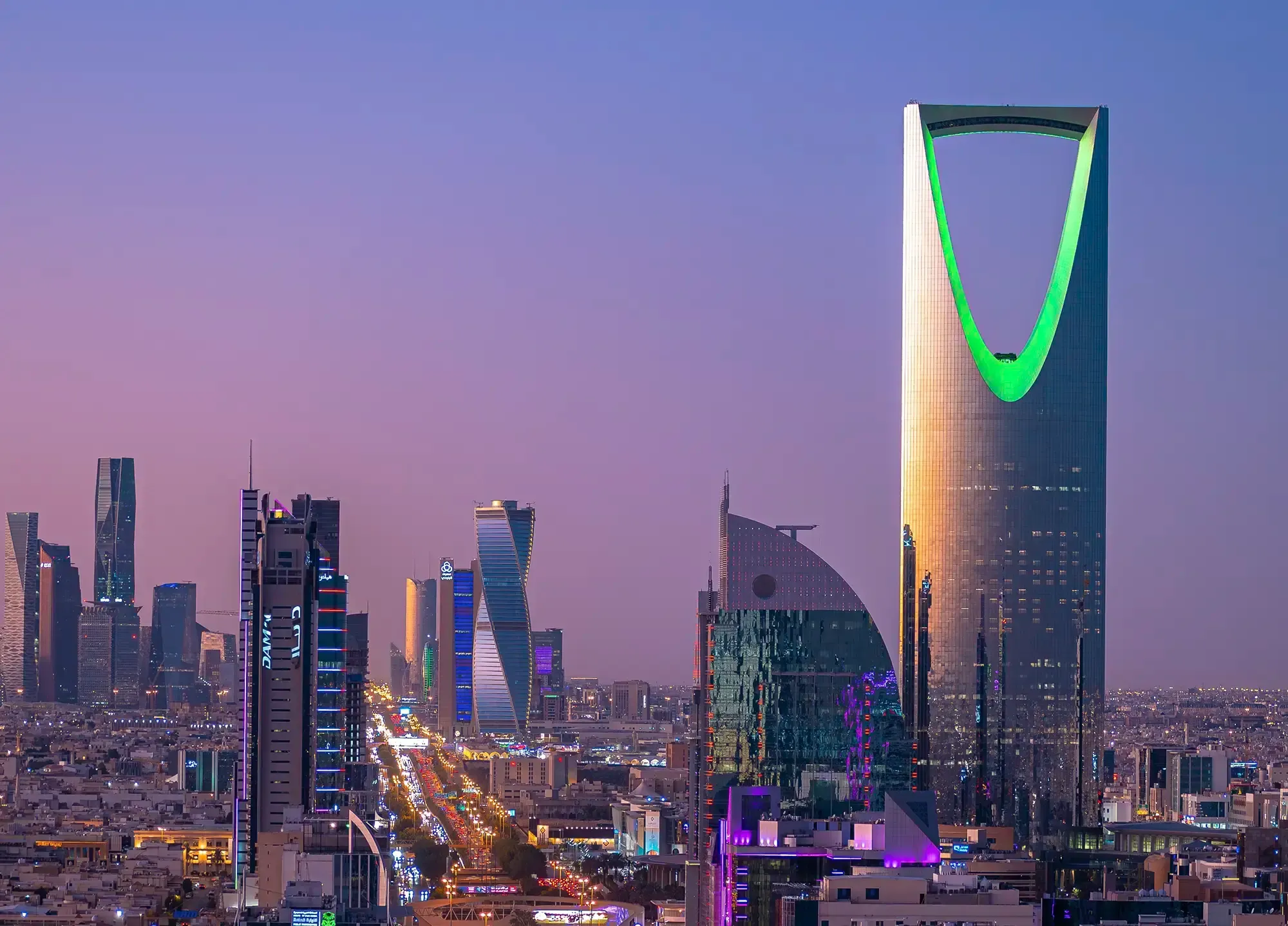 Select Property Riyadh office, first UK developer in KSA