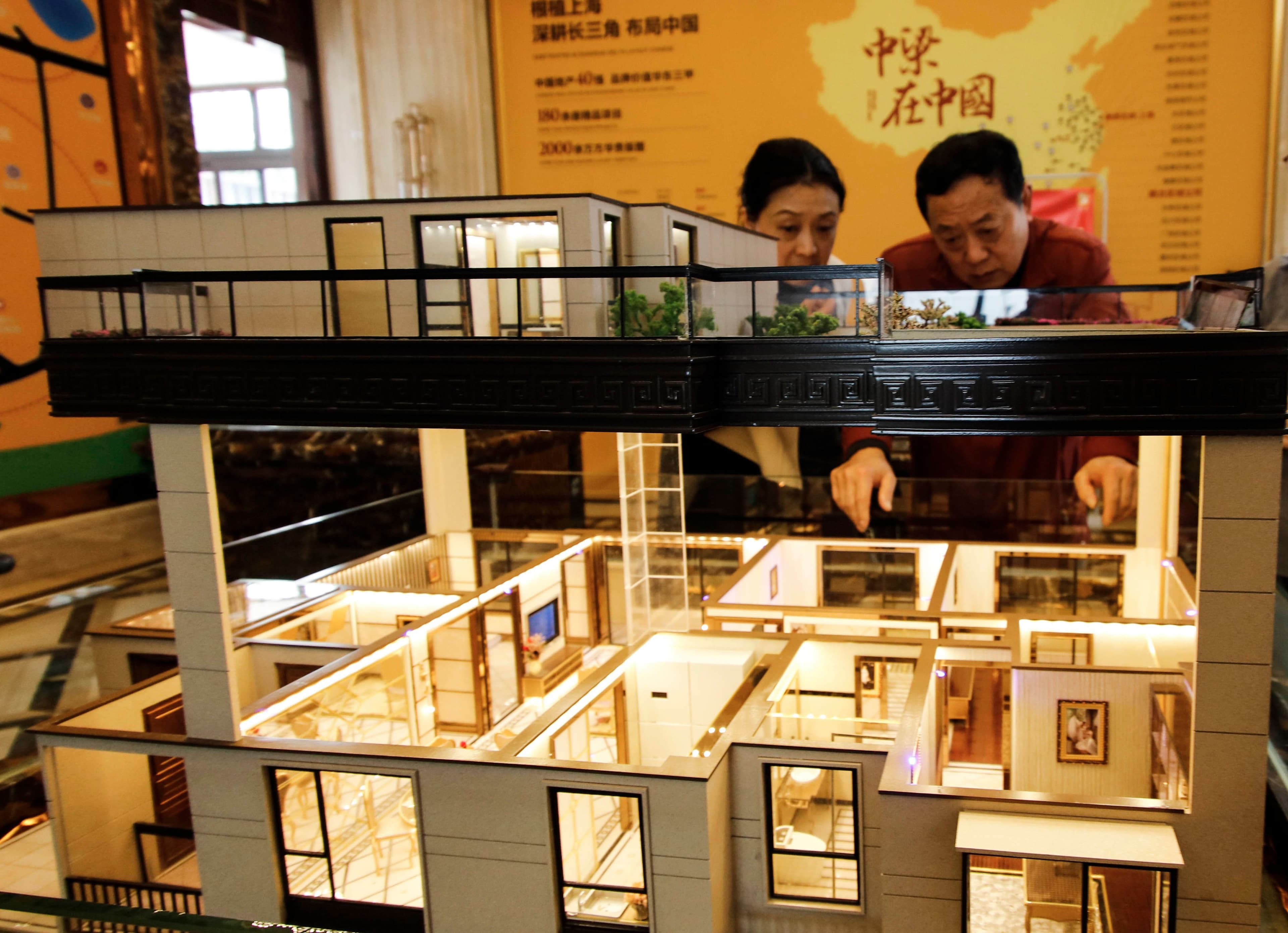Asian luxury property 
