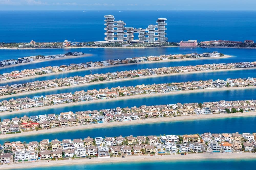 Dubai Villas on Palm Jumeirah 
