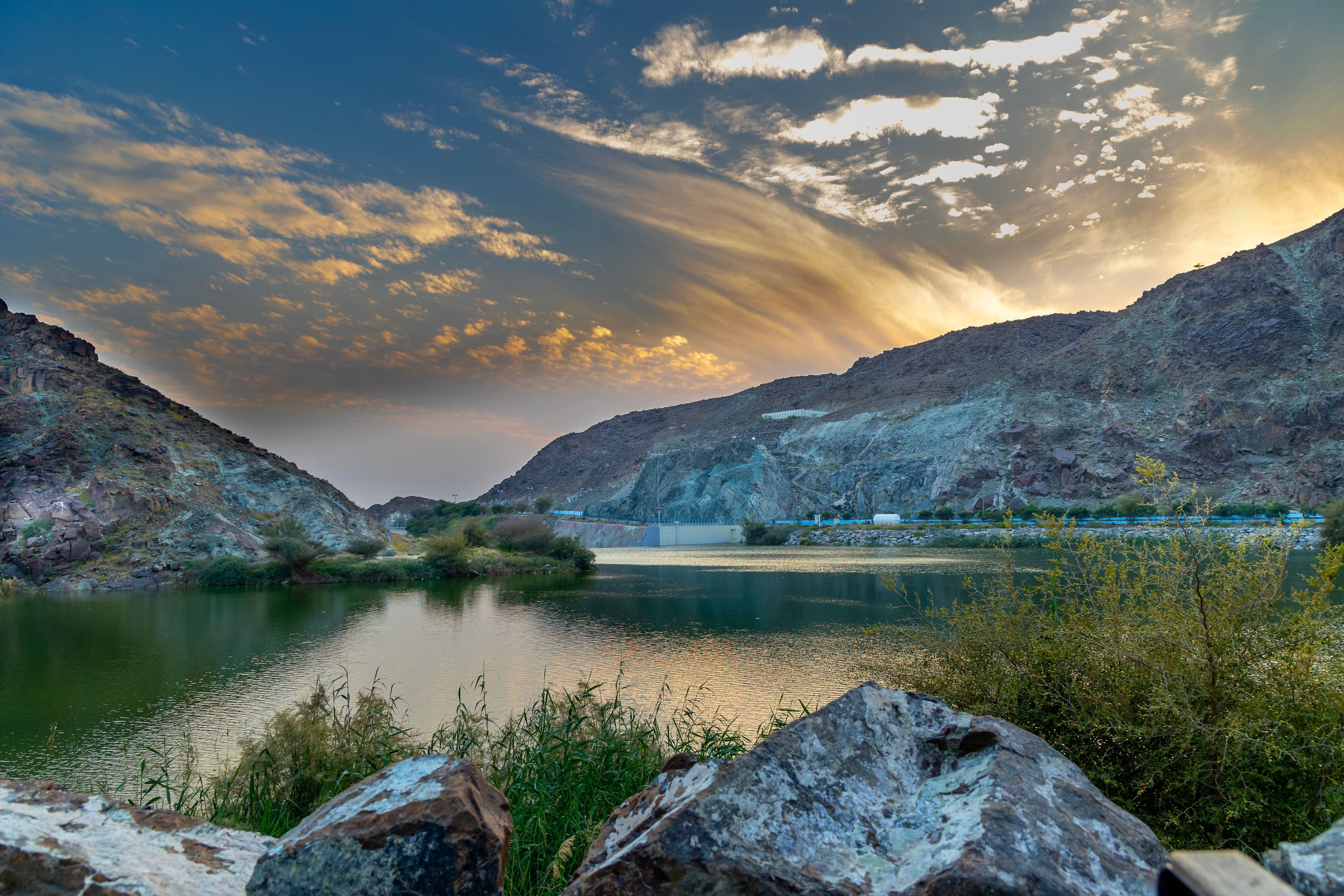 Wadi Showka dam, Ras Al Khaimah