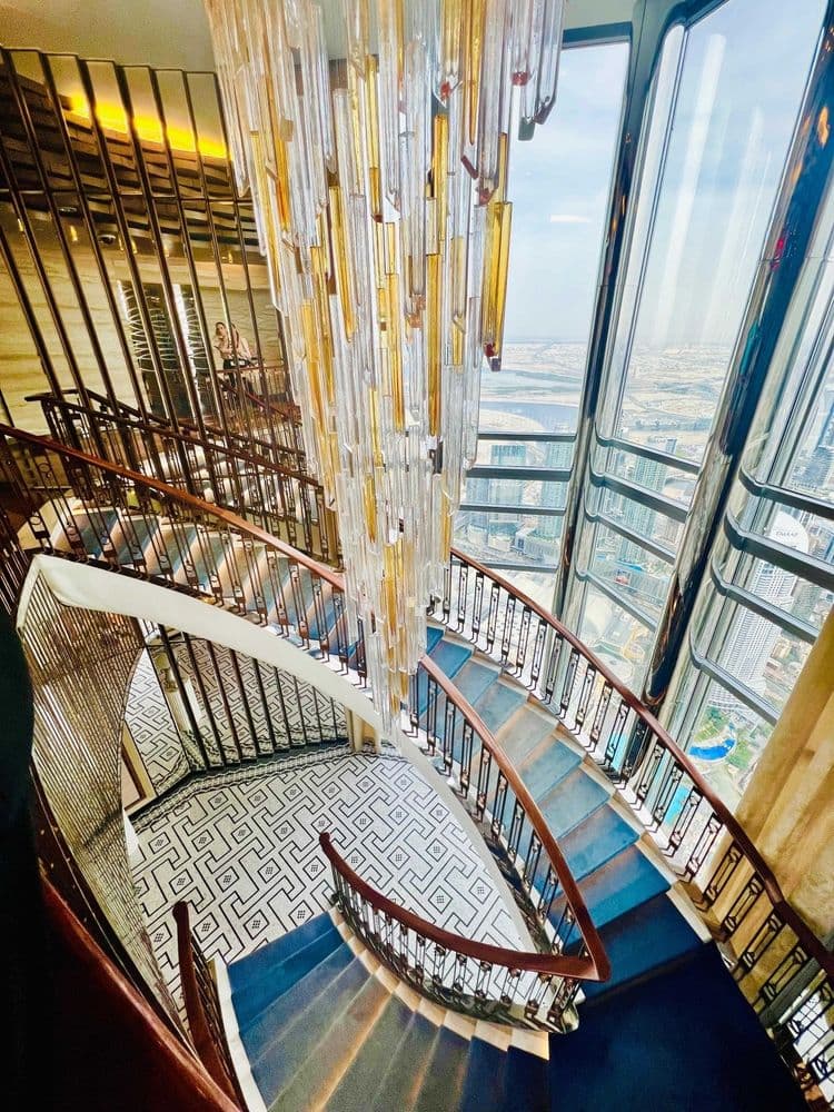 Inside Burj Khalifa