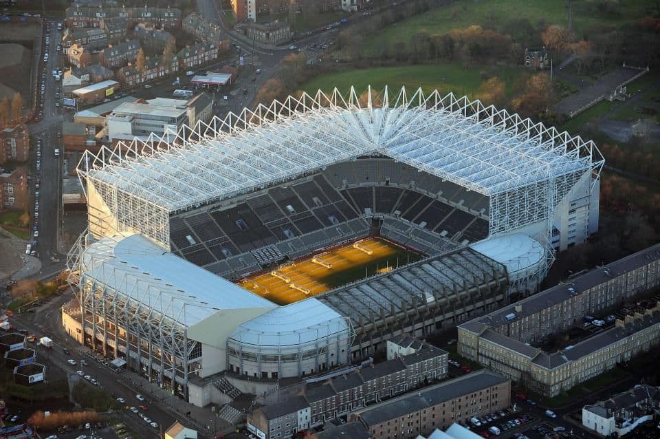 Newcastle United Plans 65K Stadium to Outsize Arsenal’s Emirates