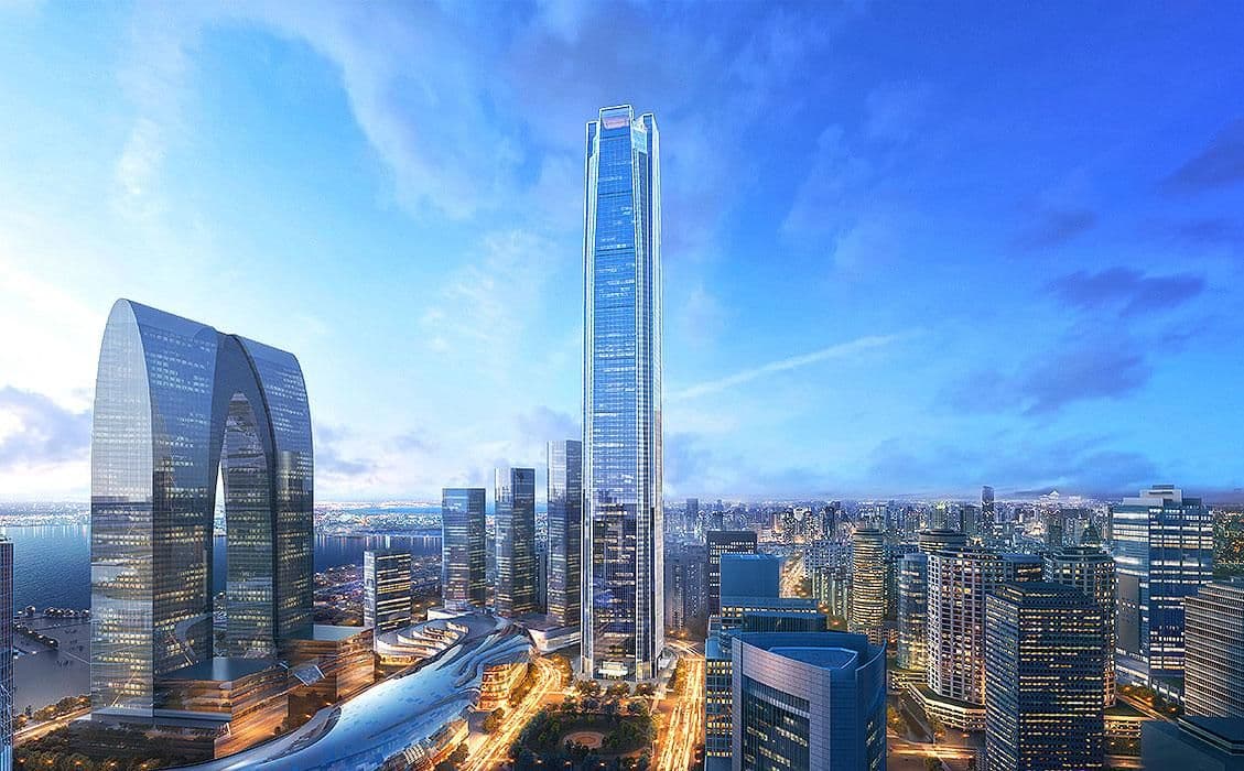 Suzhou Zhongnan Center – Suzhou, China