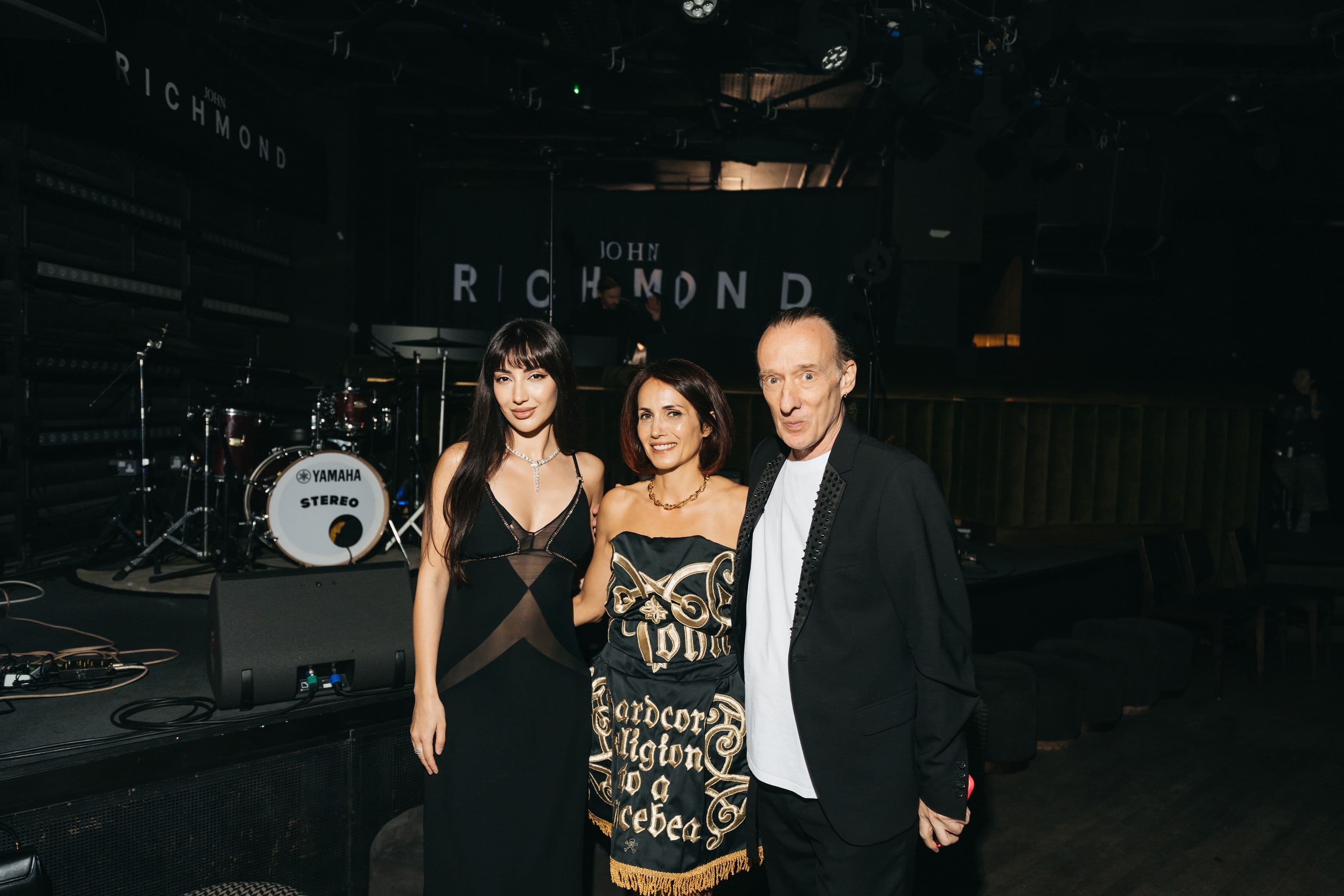 Tamara Getigezheva, Co-Founder of Mira Developments. Mena Marano, CEO Arav Group, John Richmond