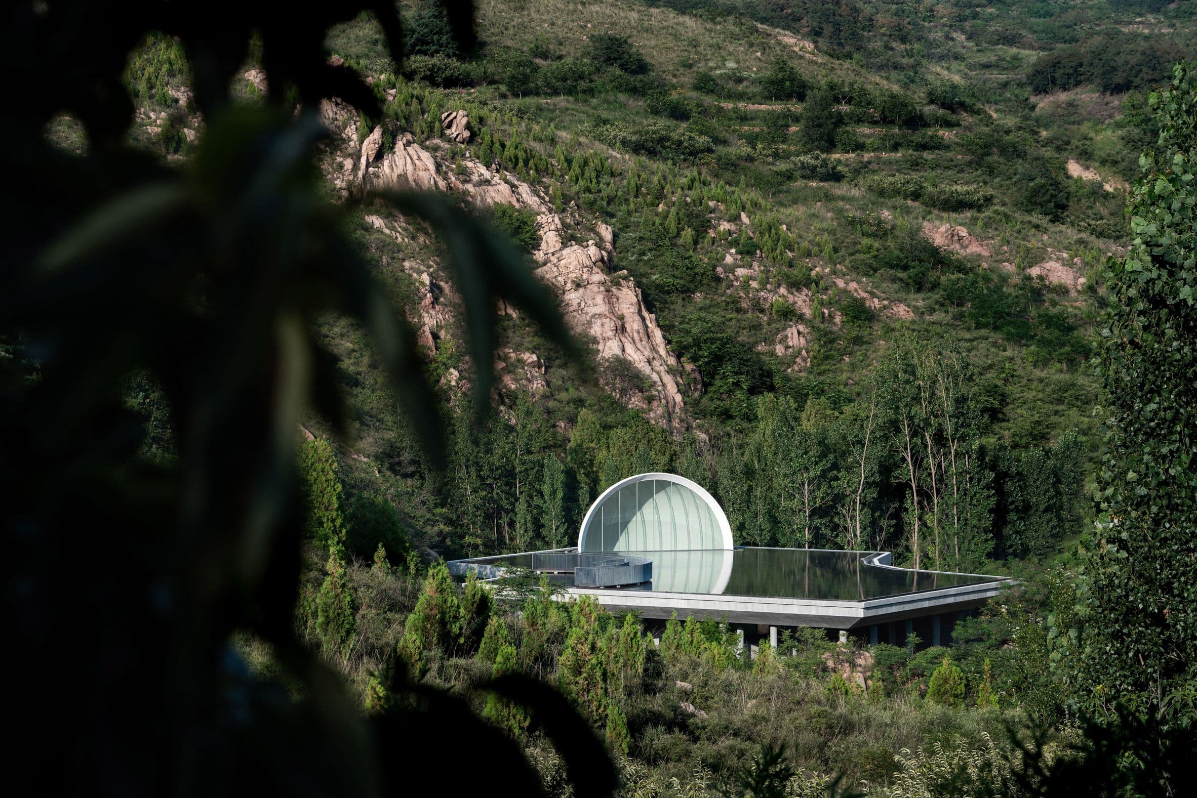 The Hometown Moon Chapel in China
