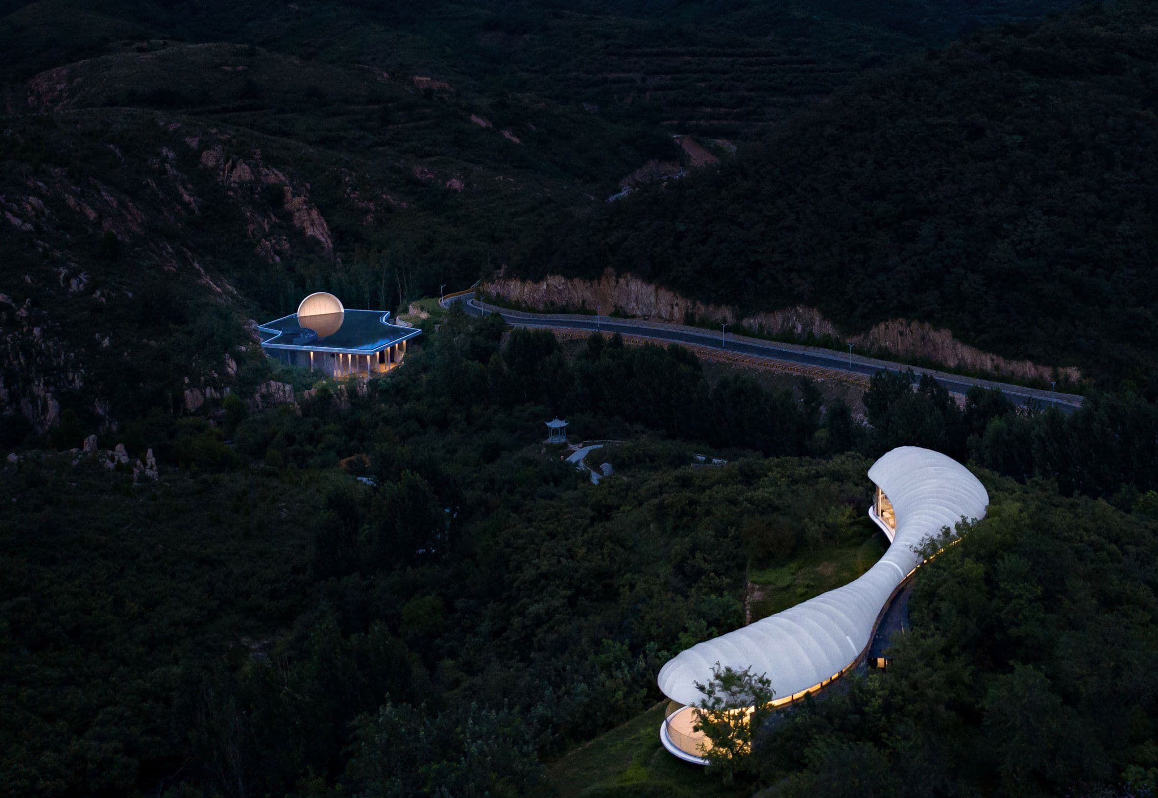 The Hometown Moon Chapel in China