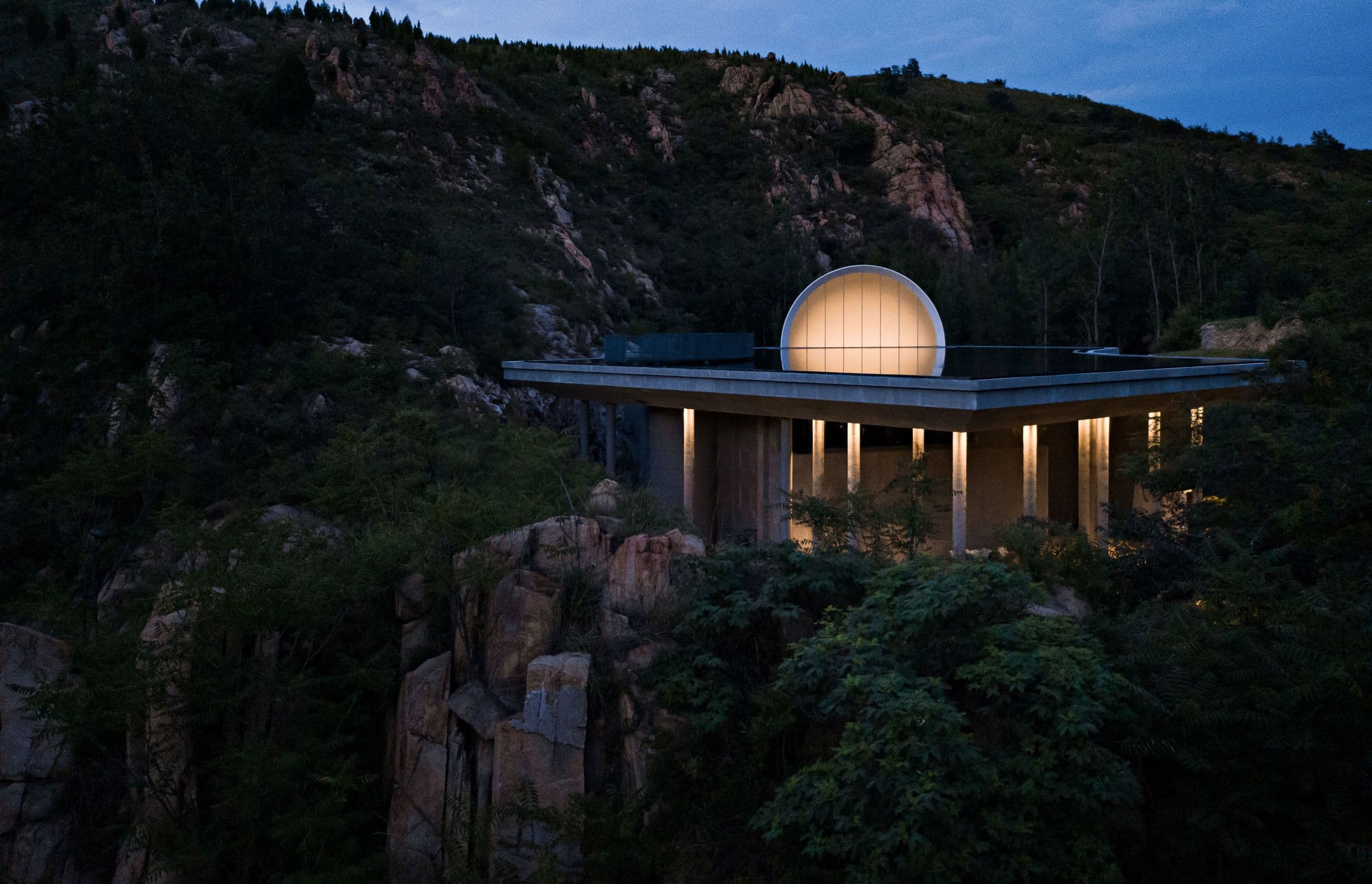 The Hometown Moon Chapel in China