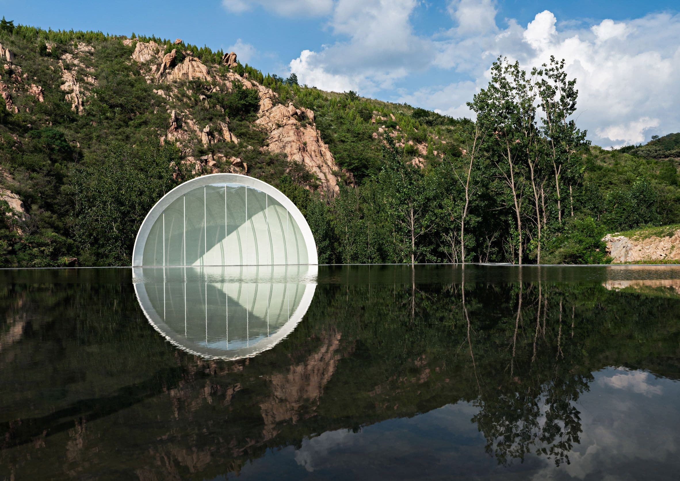 The Hometown Moon Chapel in China