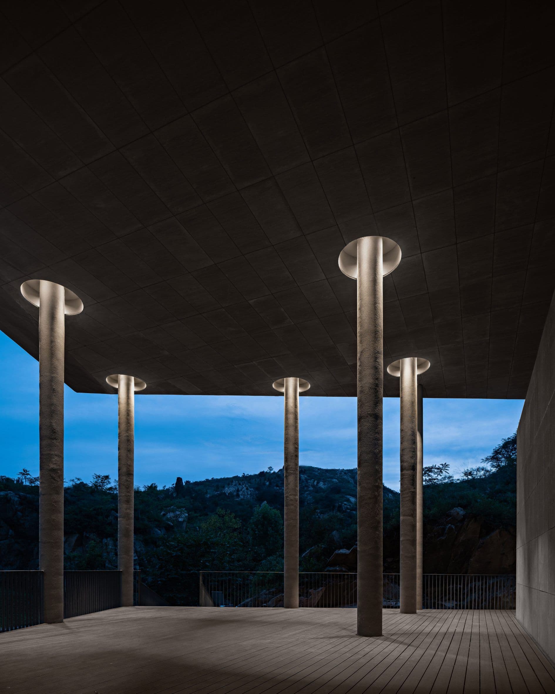 The Hometown Moon Chapel in China