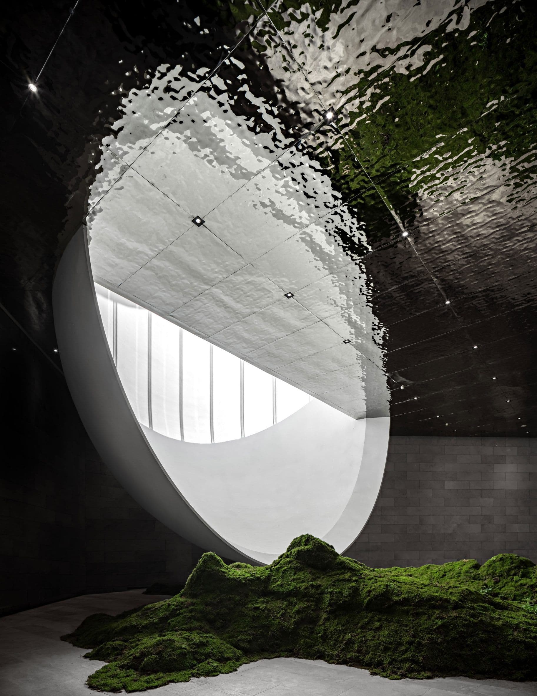 The Hometown Moon Chapel in China