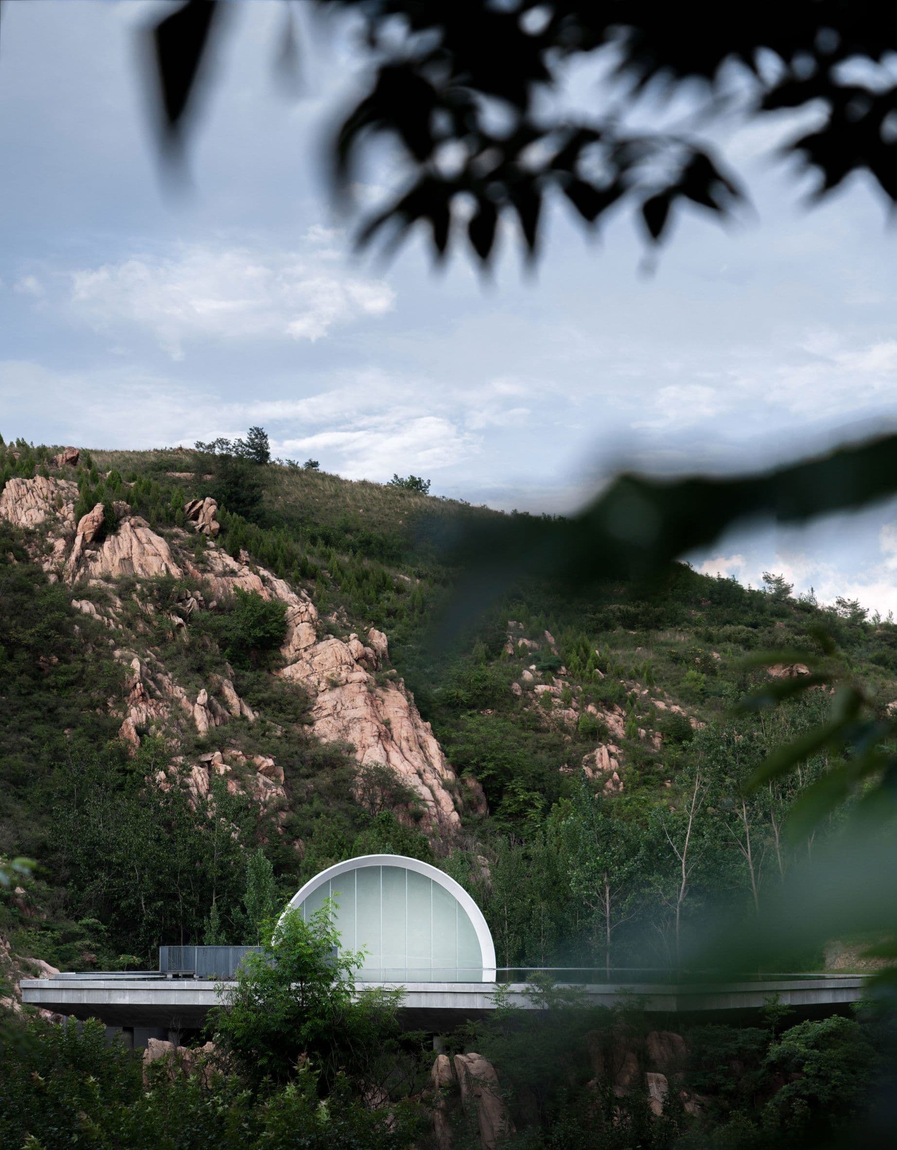 The Hometown Moon Chapel in China