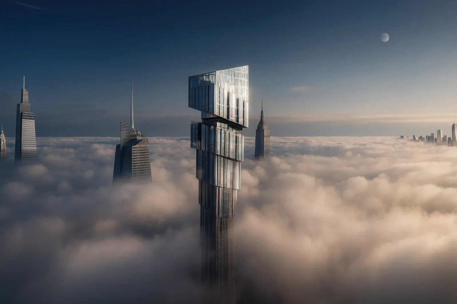 The Torch: ODA’s Sky-High Landmark in the Heart of New York