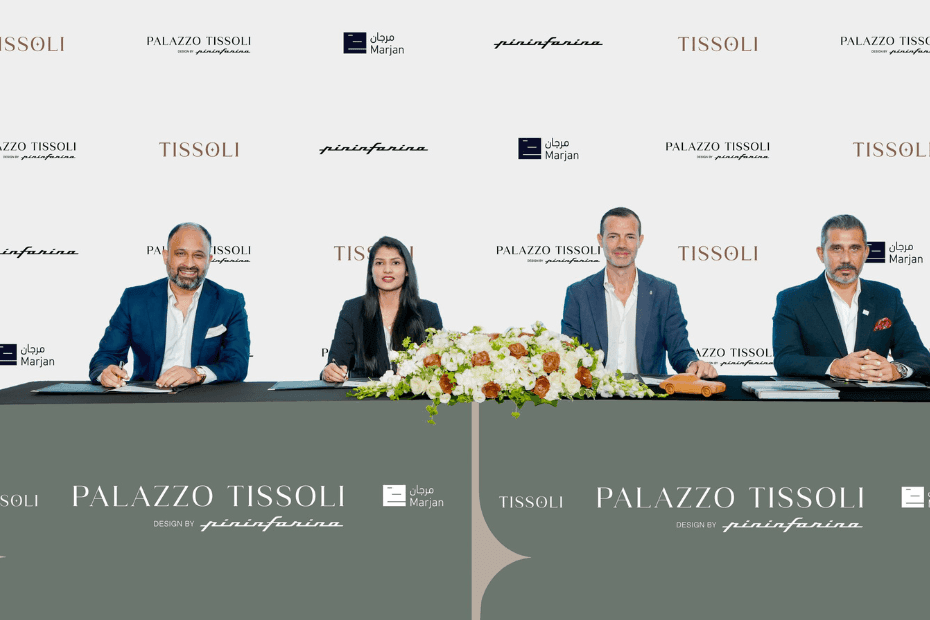Tissoli and Pininfarina Partner on $327M Palazzo Tissoli in Ras Al Khaimah