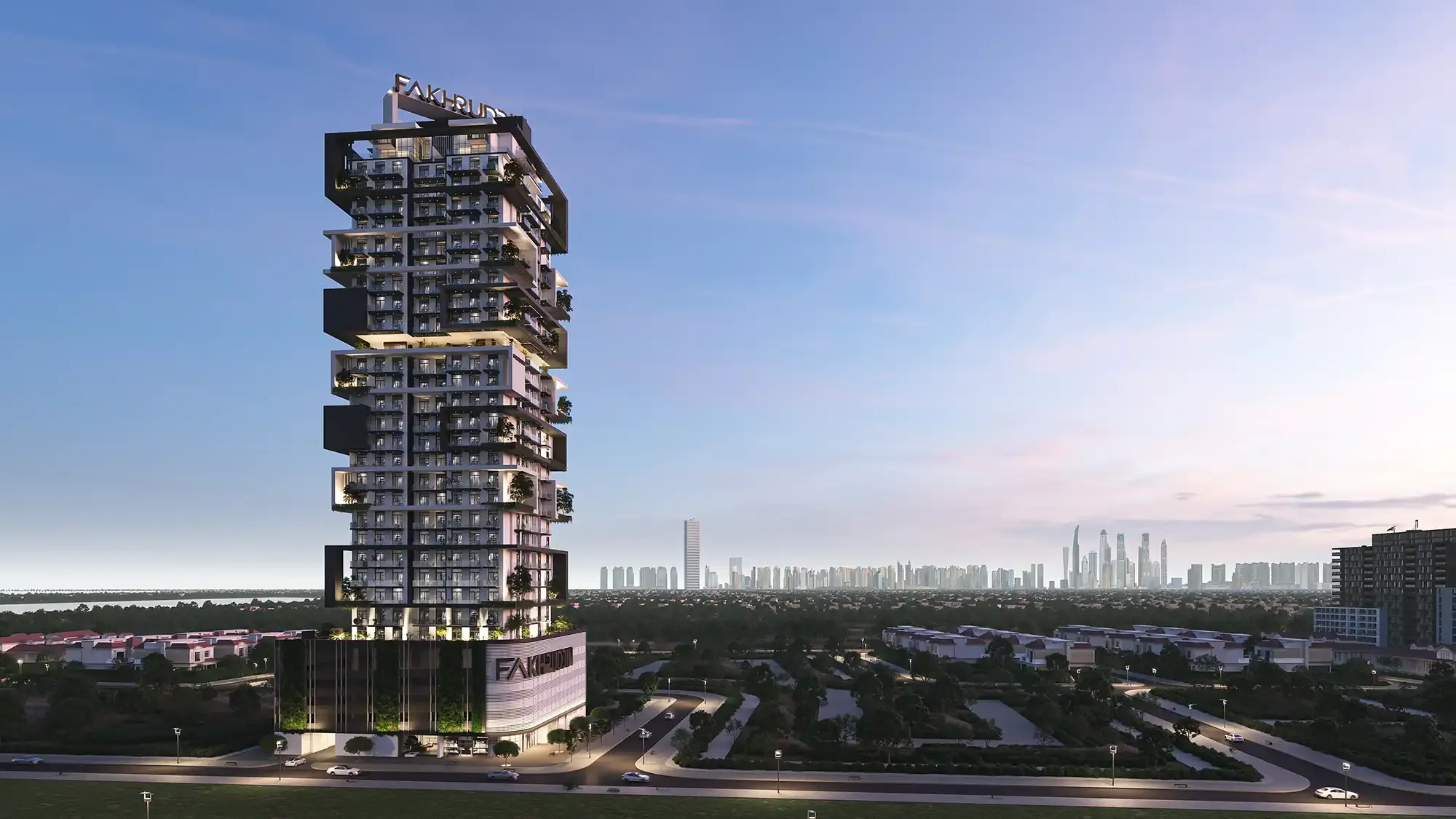 Fakhruddin Launches $90M Treppan Tower in Dubai’s JVT