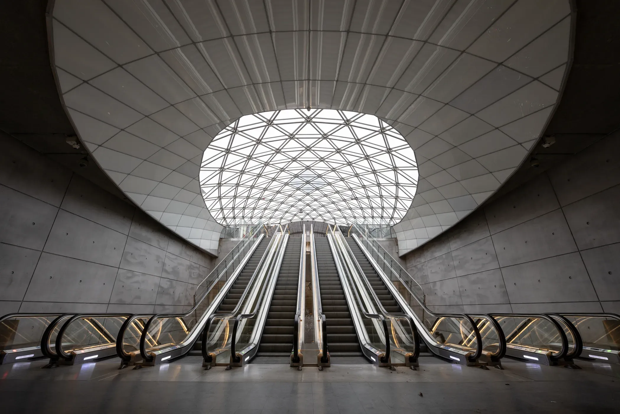 Triangeln Station architect