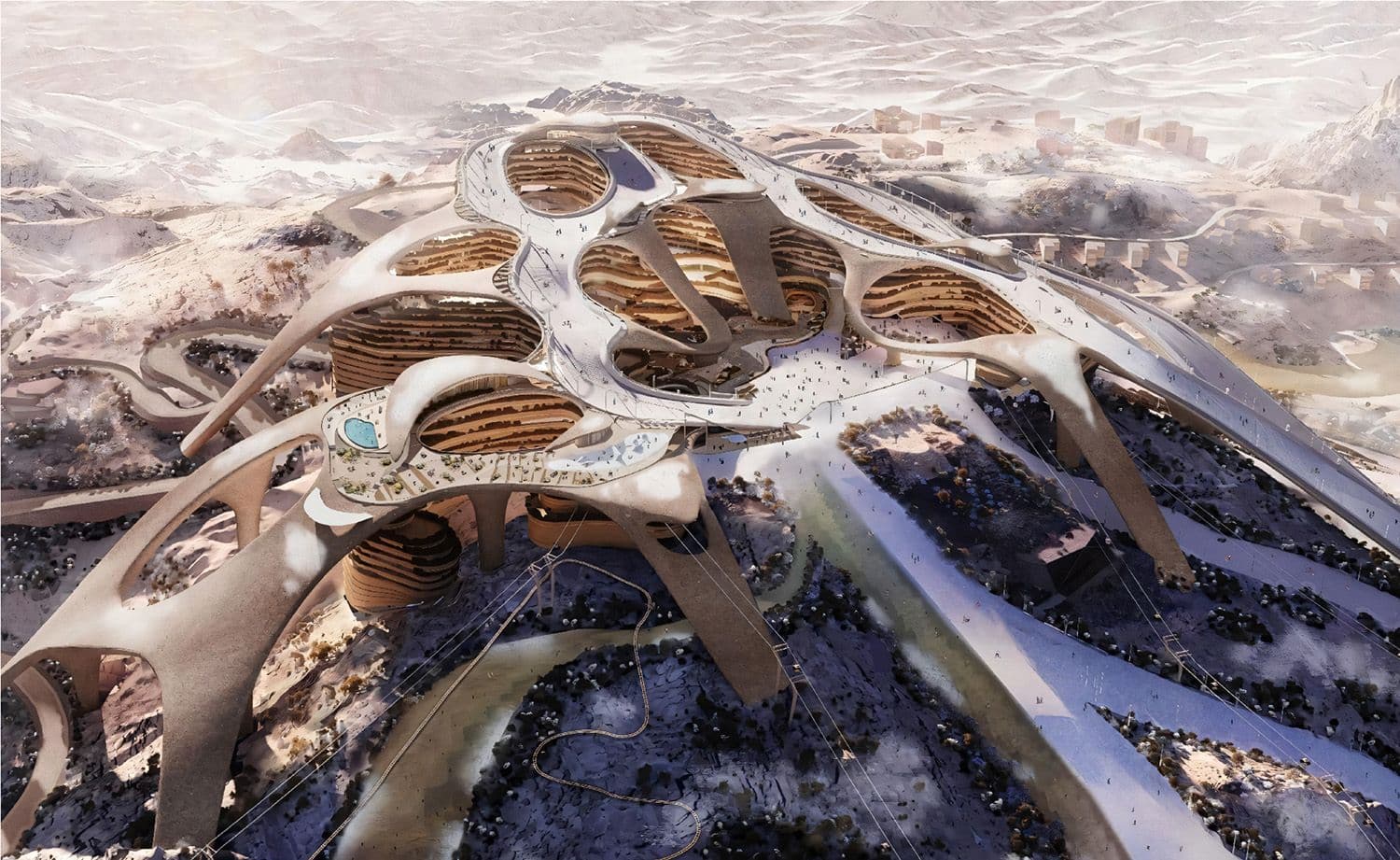 NEOM’s Trojena ski resort