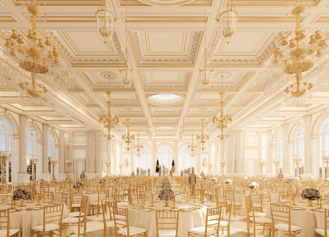 White House Begins $200M East Wing Ballroom Project with 900-Guest Capacity