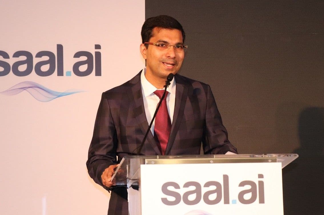 Vikraman Poduval, CEO of Saal.ai