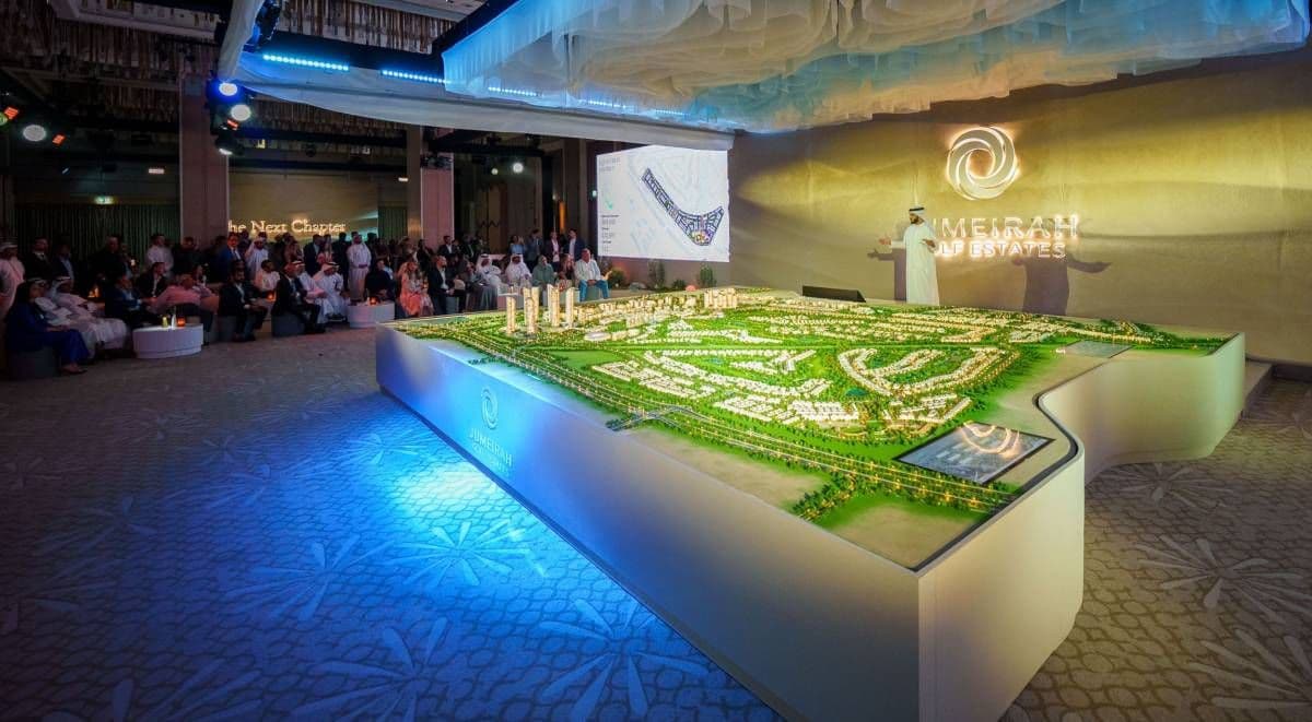 Wasl Unveils 'The Next Chapter' at Jumeirah Golf Estates