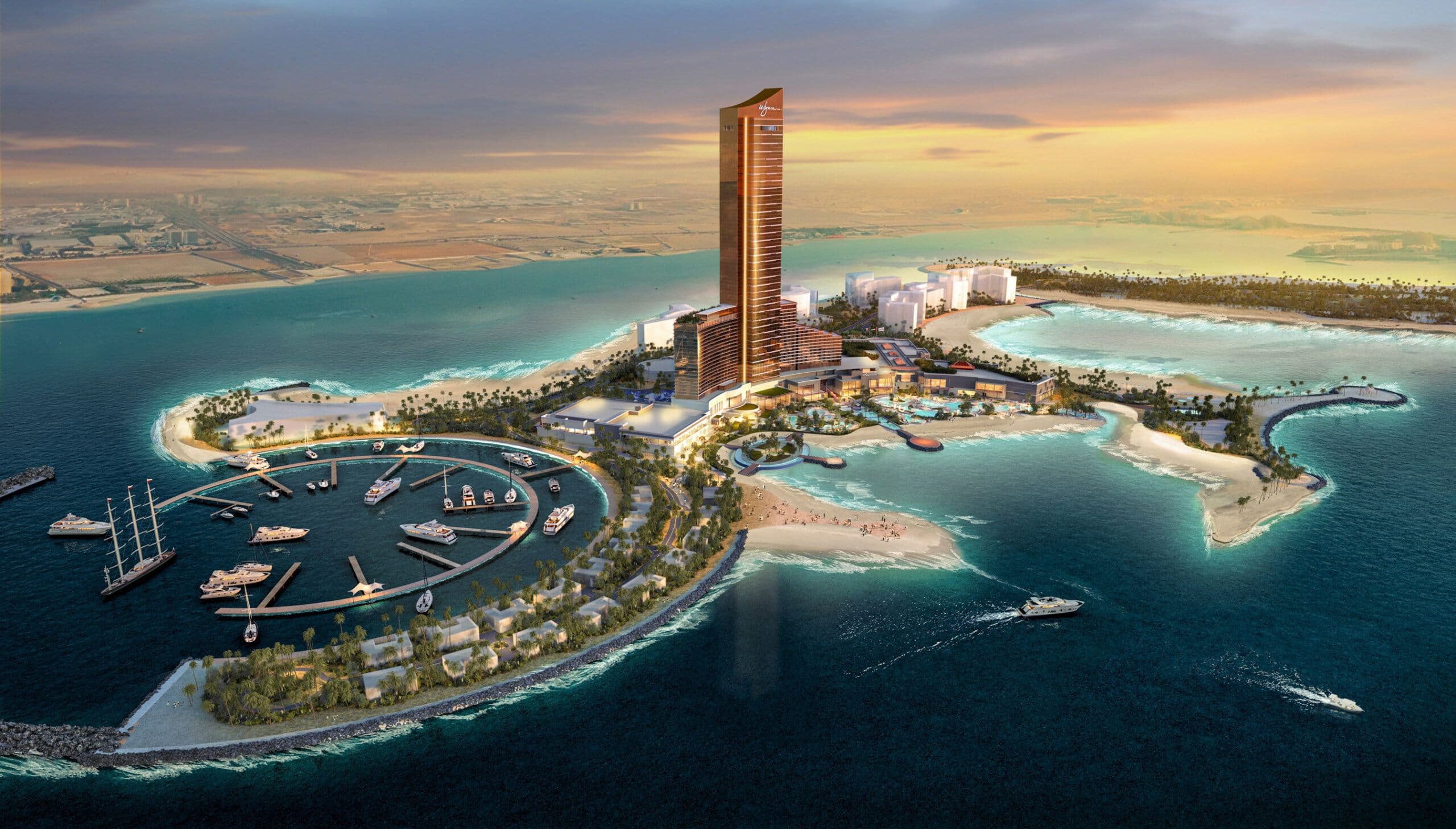 Wynn resumes construction of UAE casino resort
