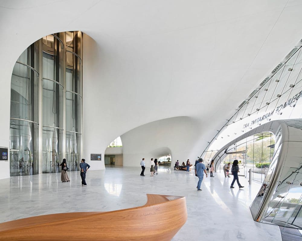 Courtesy Lucas Museum of Narrative Art. Photo by Hufton Crow