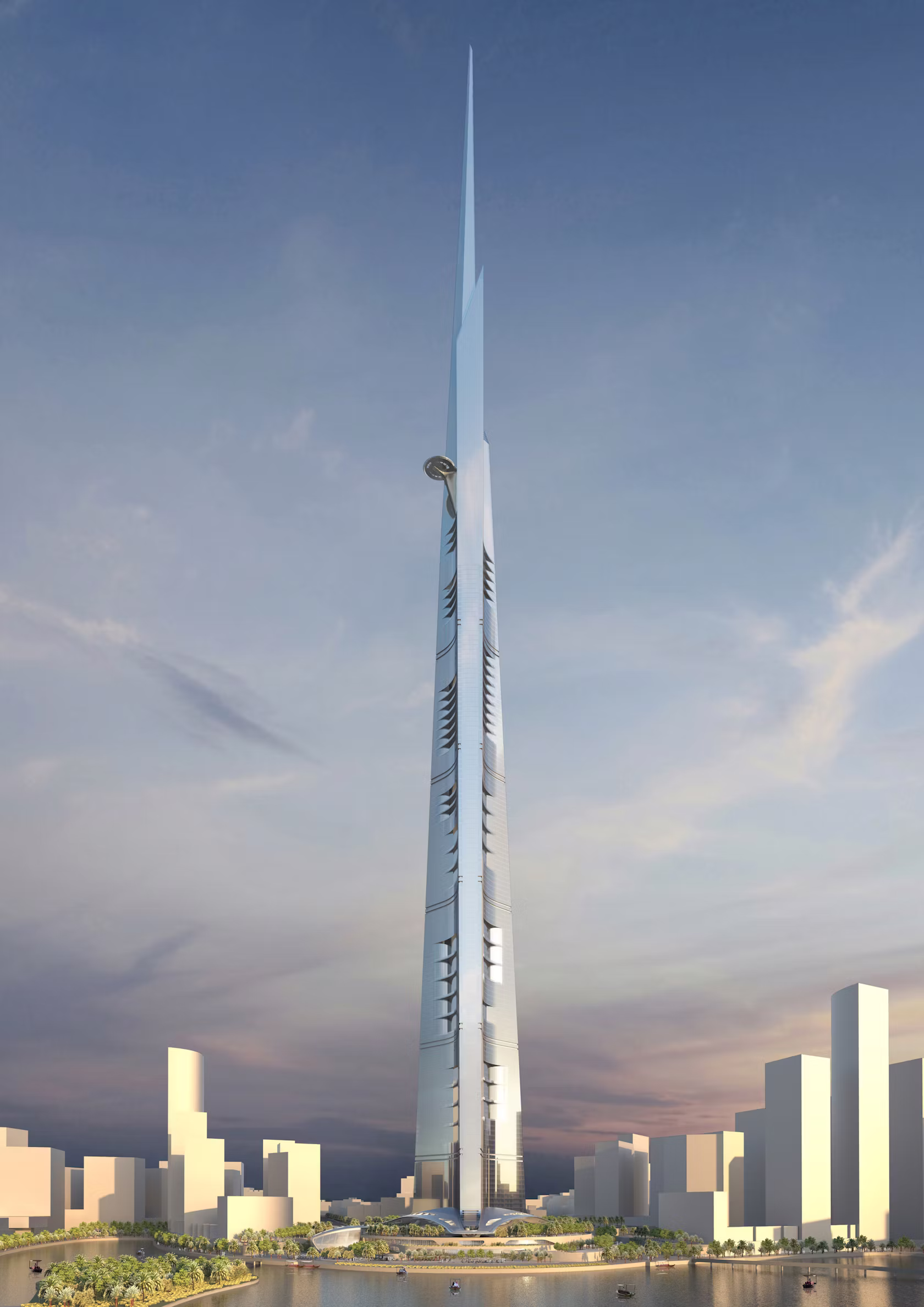 Jeddah Tower - Saudi Arabia
